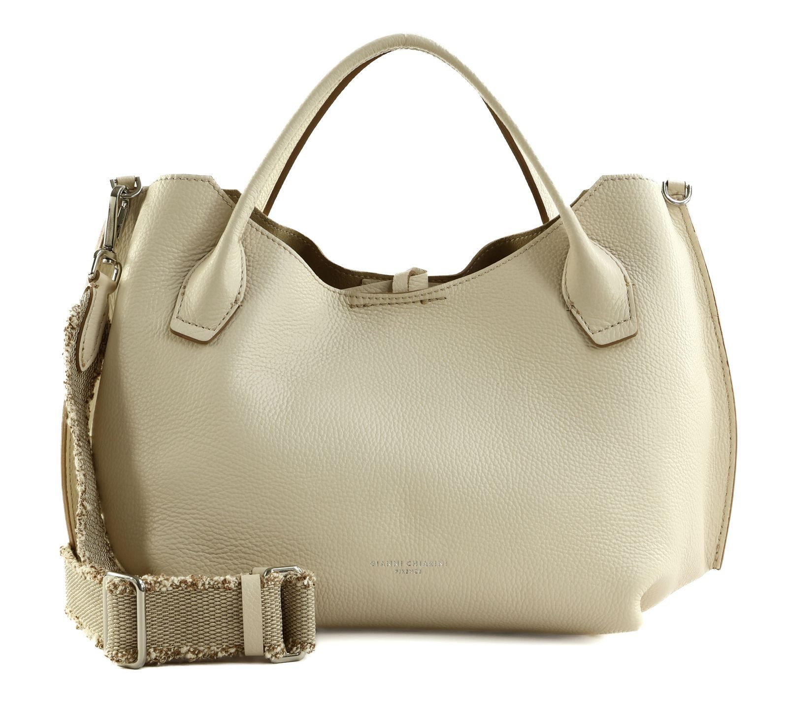 GIANNI CHIARINI Handtasche Handbag, aus echtem Rindsleder