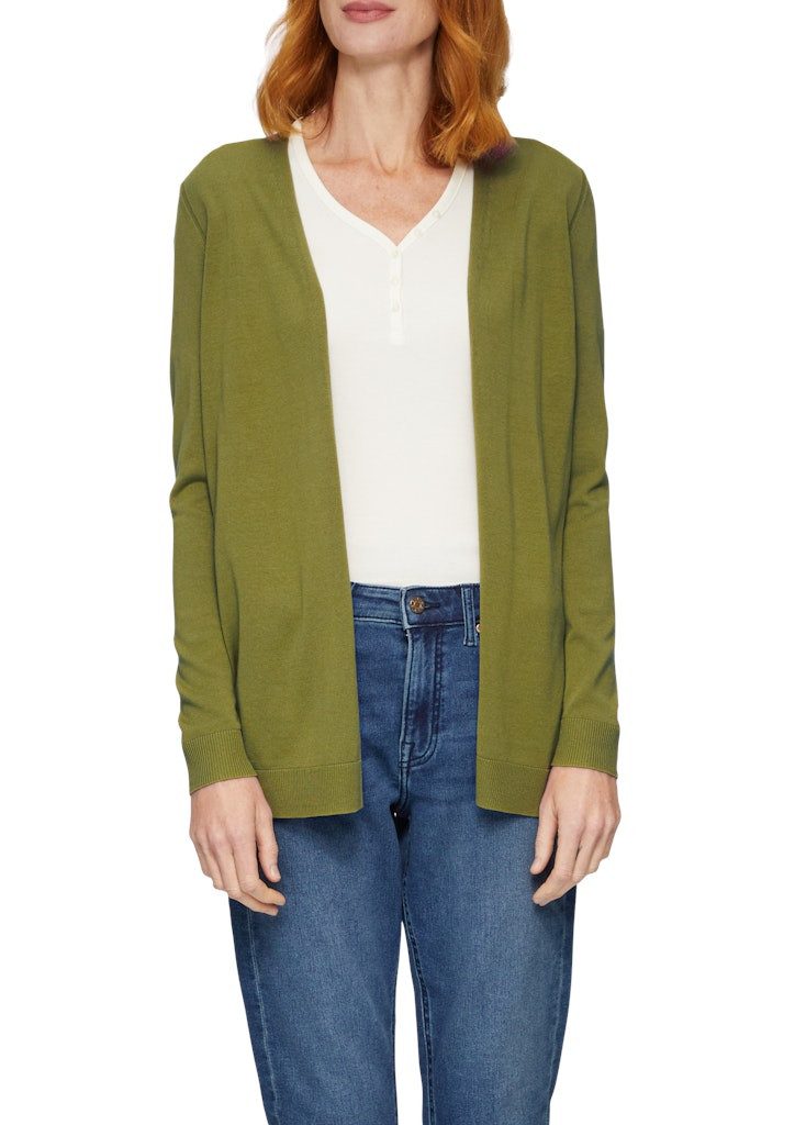 s.Oliver Strickcape S.Oliver red Label women / Da.Strickjacke, Poncho / Str günstig online kaufen