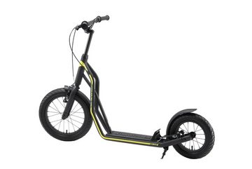 Star-Scooter Cityroller 16 Zoll, Leichtgängige Lenkung; 16 Zoll Rad vorne; 12 Zoll Rad hinten;