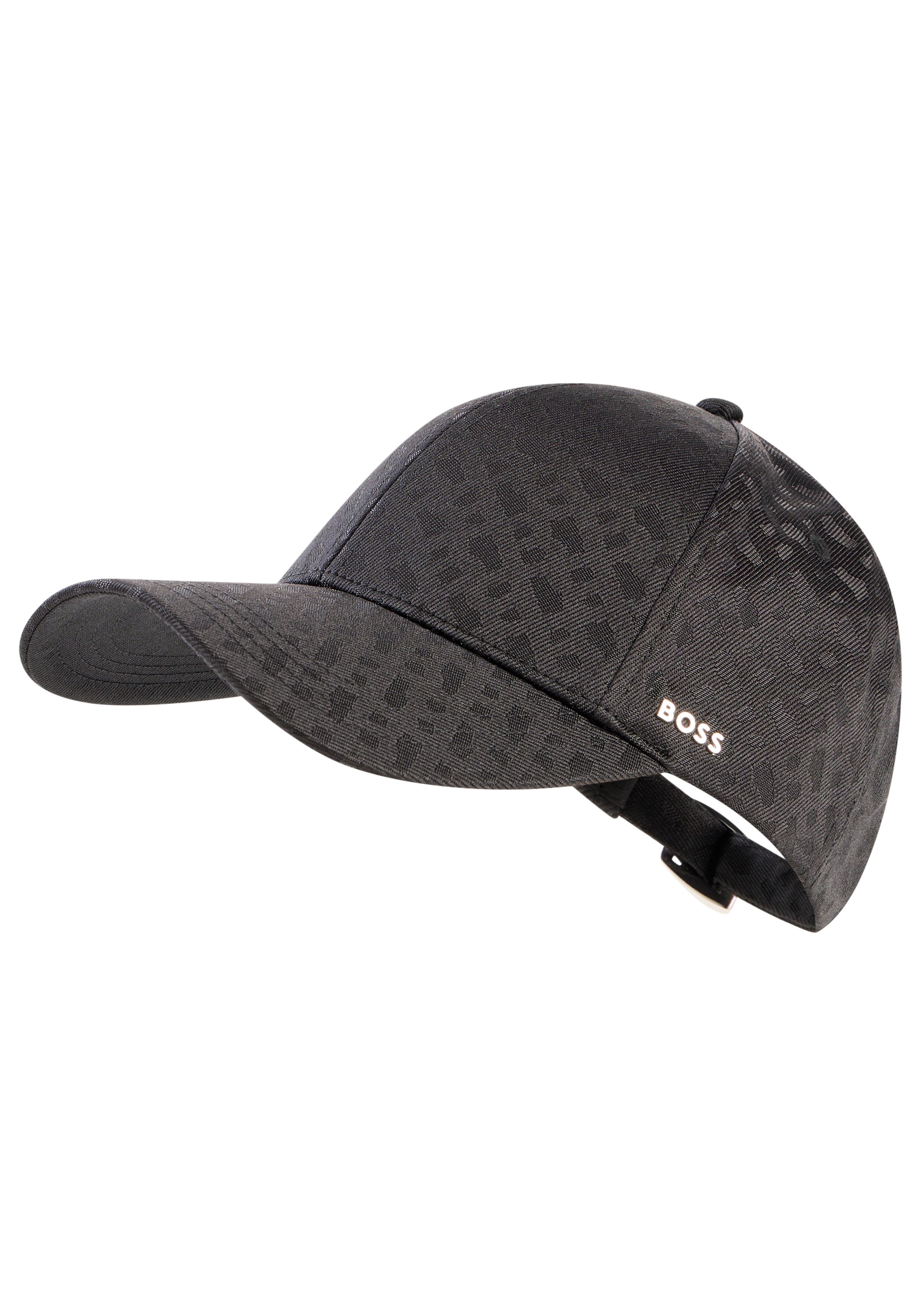 BOSS Baseball Cap Ari mit Logoschriftzug aus Metall günstig online kaufen