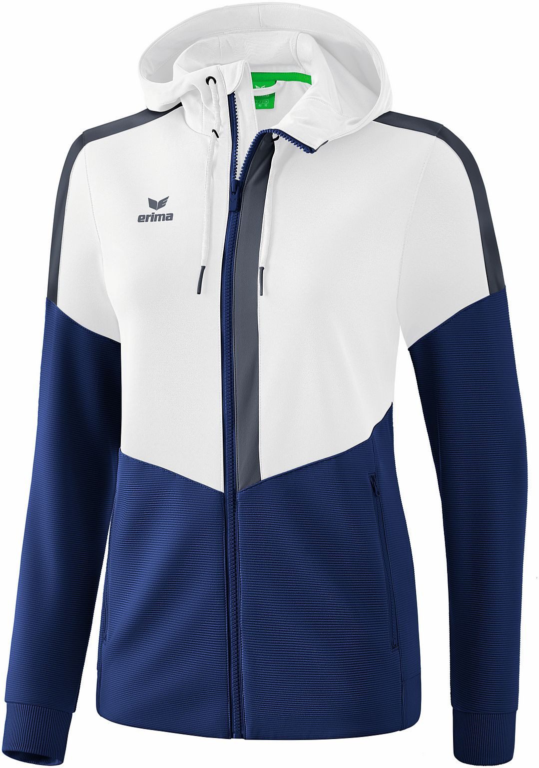 Erima Trainingsanzug Squad Trainingsjacke mit Kapuze günstig online kaufen