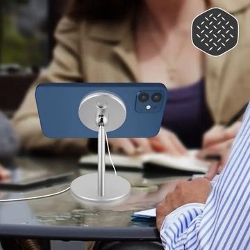Daskoo Wireless Charger Induktionsladegerät magnetische Ladestation Ladestation (Für Apple iPhone 12)