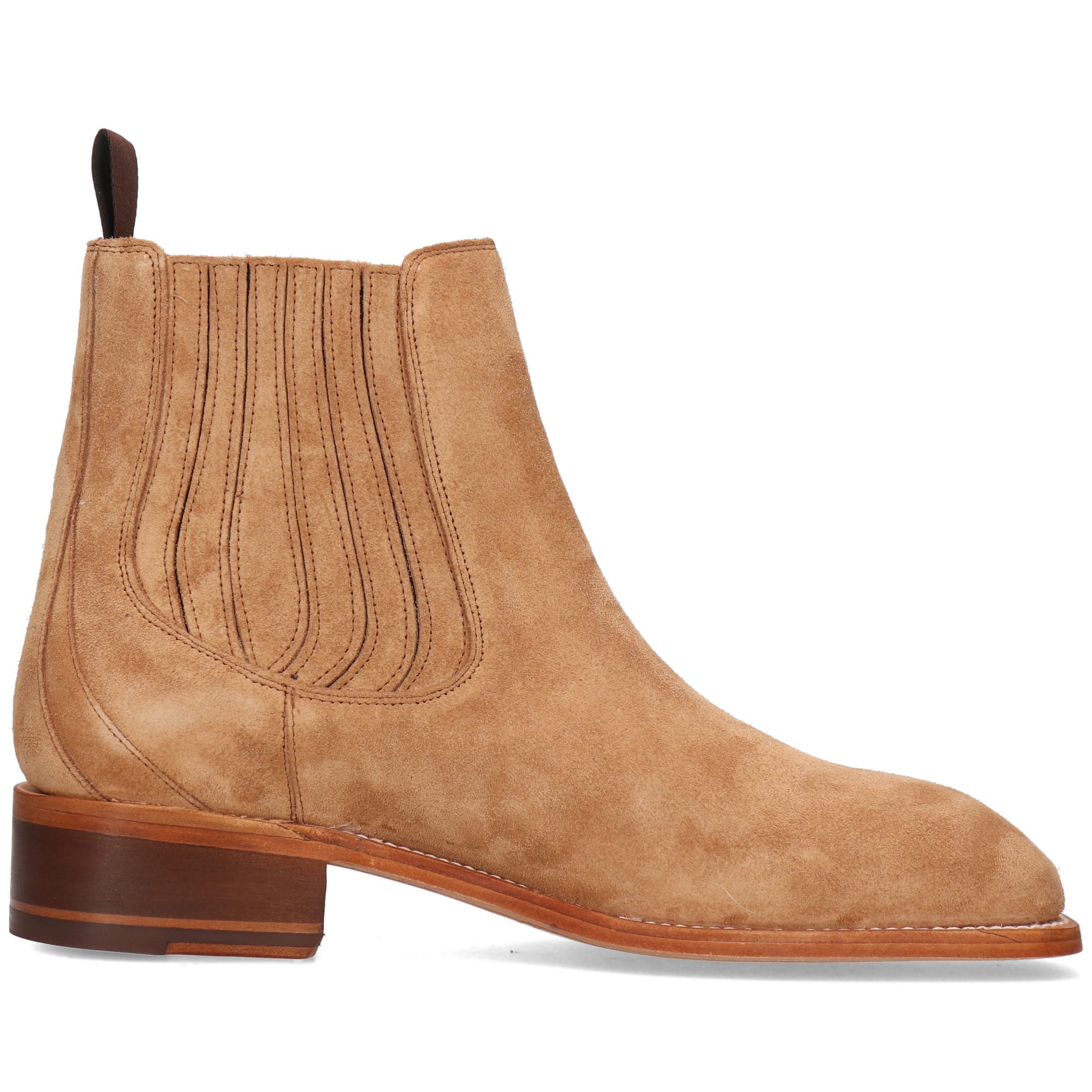 Melvin & Hamilton Wayne 1 Leder-Chelsea Boots für Herren Stiefelette Flache Absätze, Echtes Leder, Goodyear