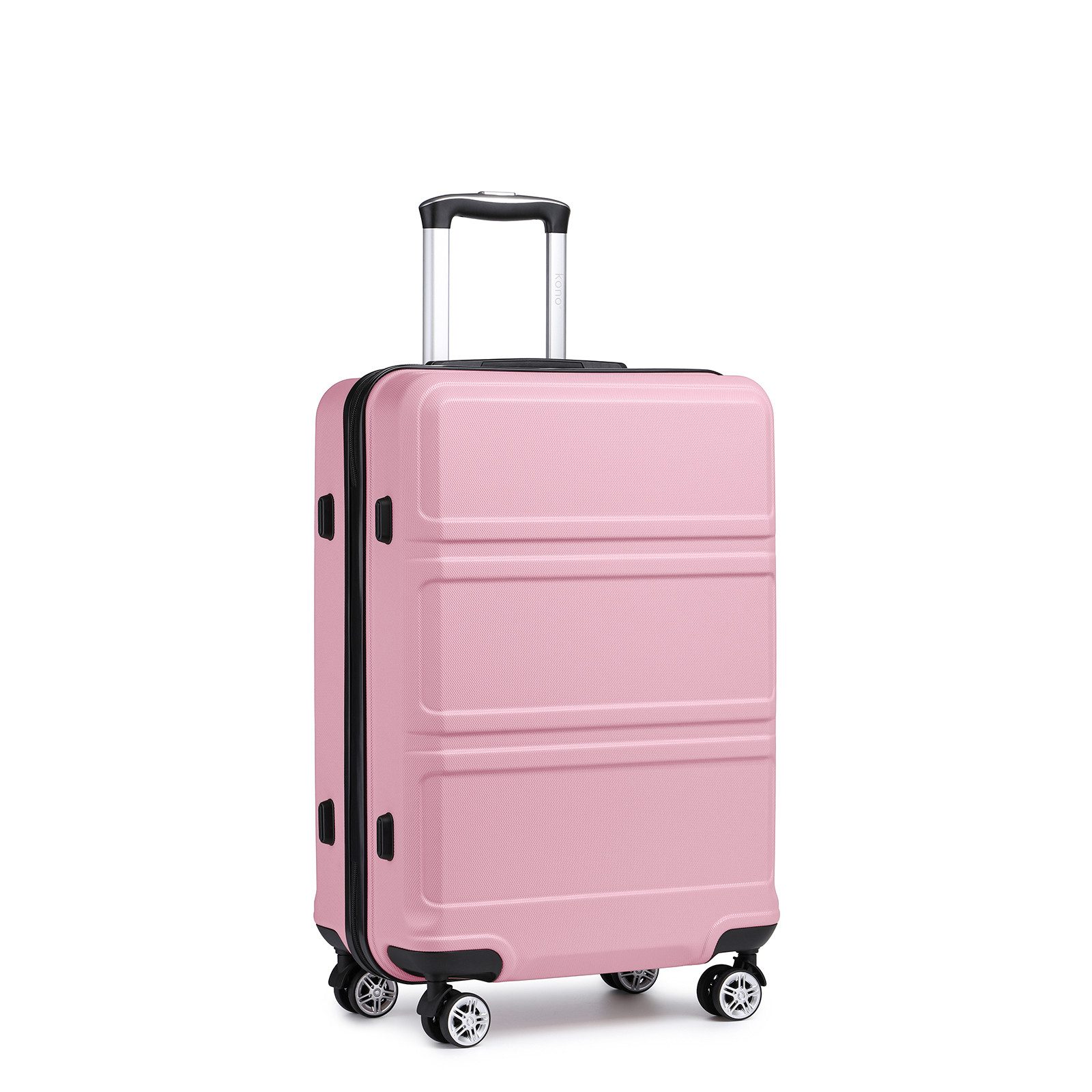 KONO Hartschalen-Trolley mit TSA-Schloss - Reisekoffer günstig online kaufen