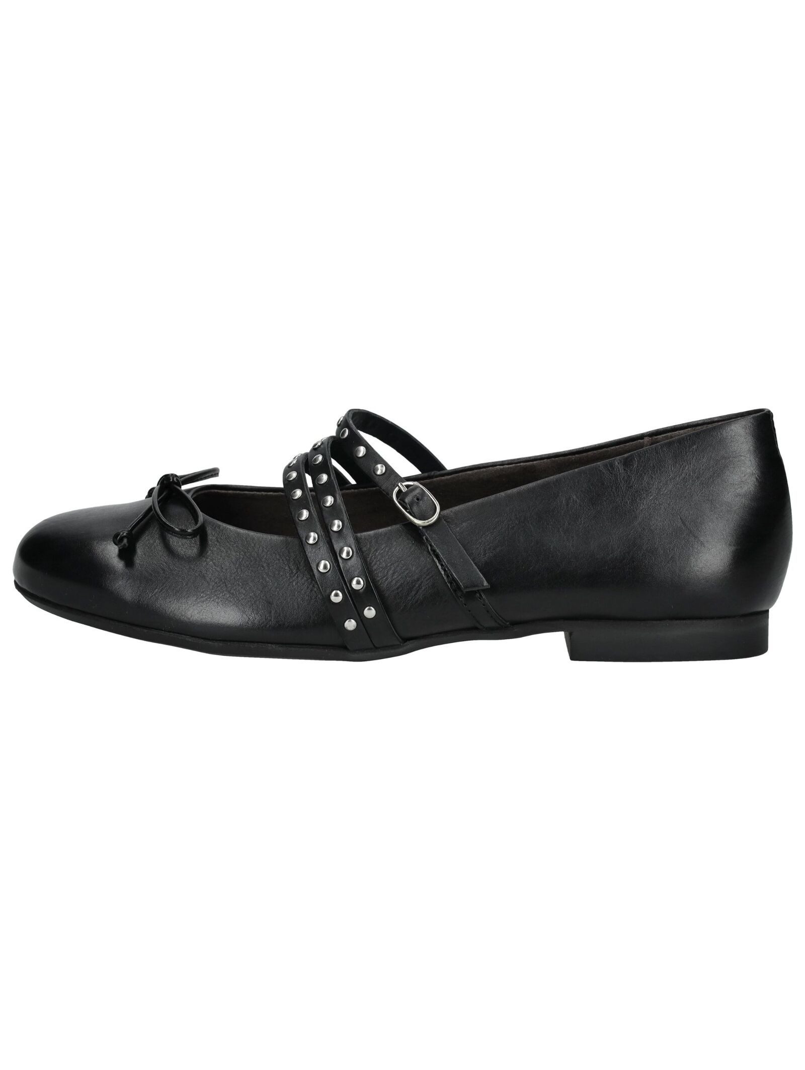 Paul Green Paul Green Ballerinas Glattleder Riemchenballerina günstig online kaufen