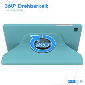 EAZY CASE Tablet-Hülle Rotation Case für Samsung Galaxy Tab A7 Lite 8,7 Zoll, Schutzasche für Tablets Flipcase Hülle Kratzschutz Displayschutz Blau