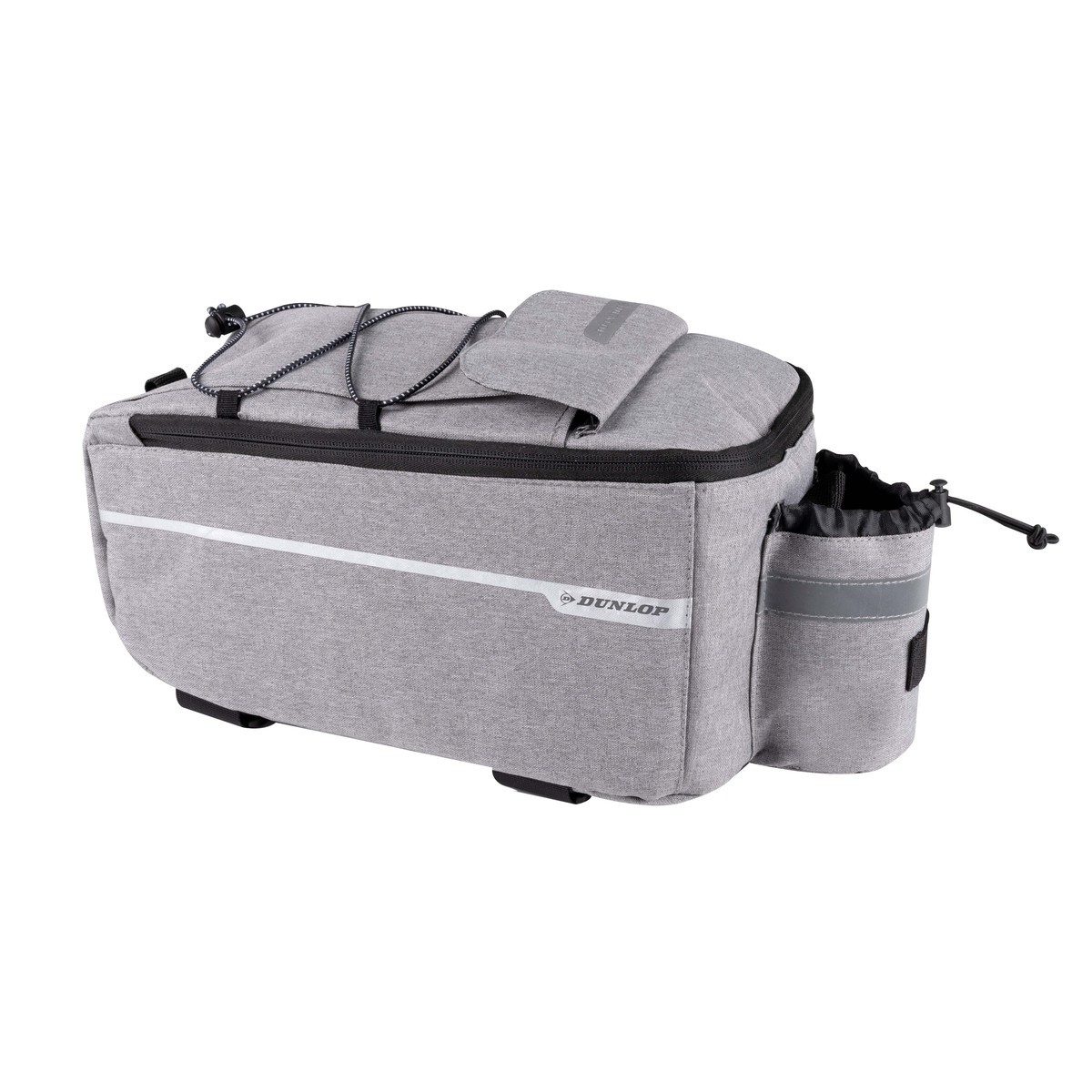 Dunlop Fahrradtasche Dunlop Fahrradtasche 7L Grau (1x Kühltasche)