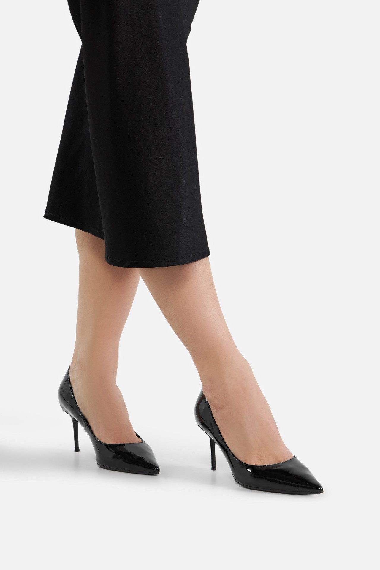 GINO ROSSI Gino Rossi – Damen-Pumps „Frida“ aus Leder, schwarz Pumps
