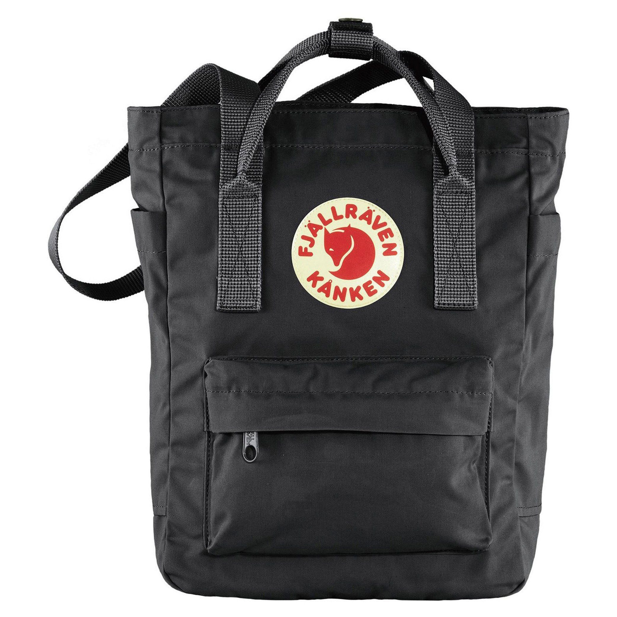 Fjällräven Umhängetasche Kånken Totepack Mini - Umhängetasche 30 cm (black)