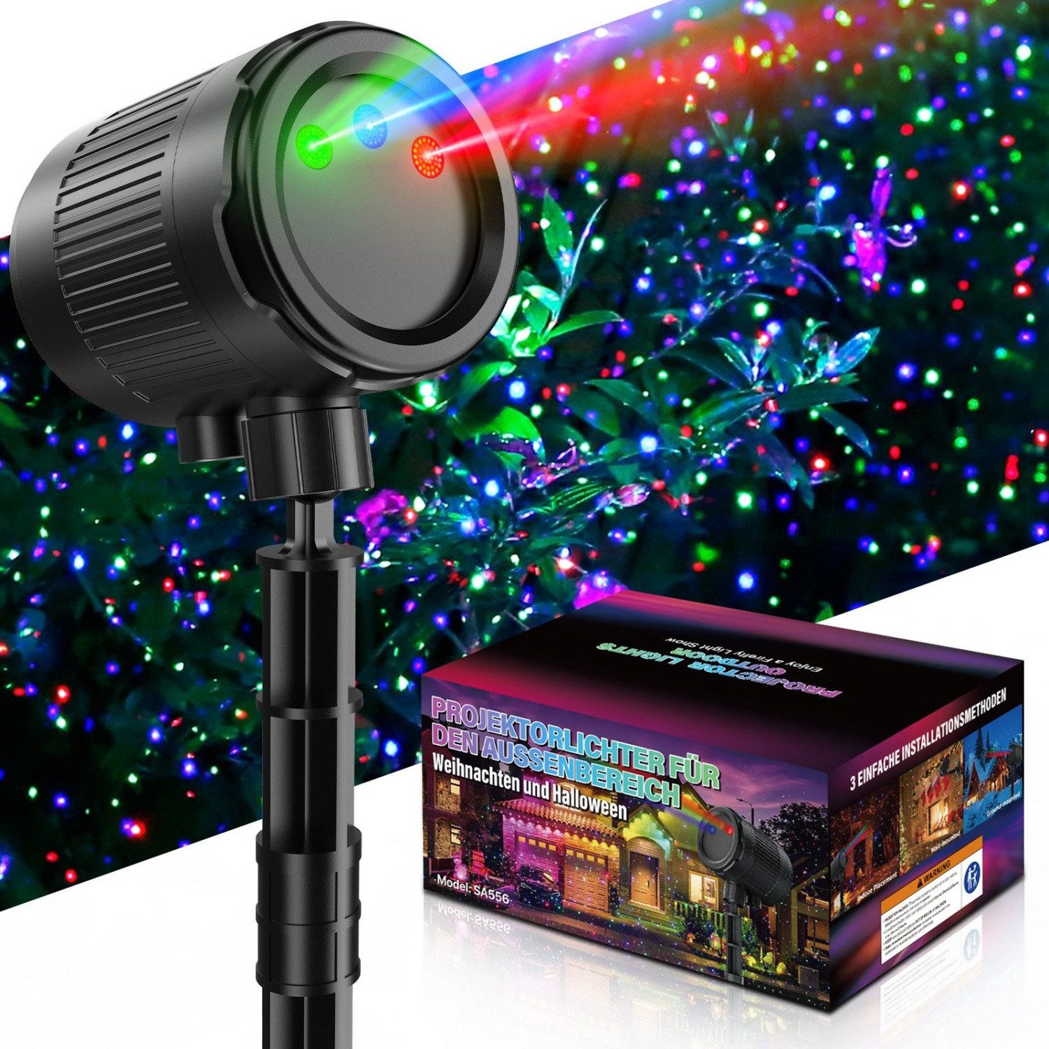 Weihnachts Projektionslampen online kaufen
