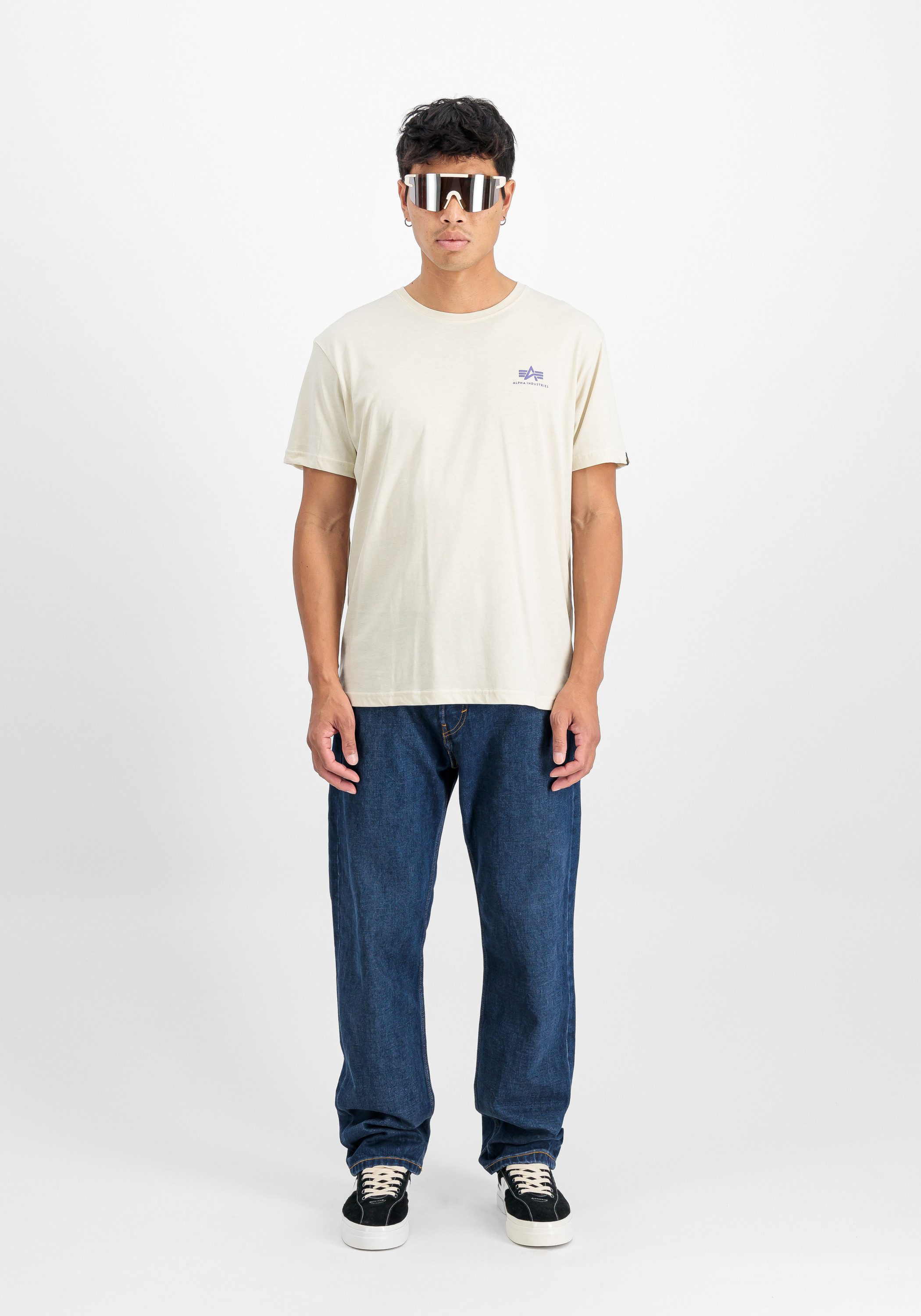 Alpha Industries T-Shirt Backprint T-Shirt – Bild 3 von 5