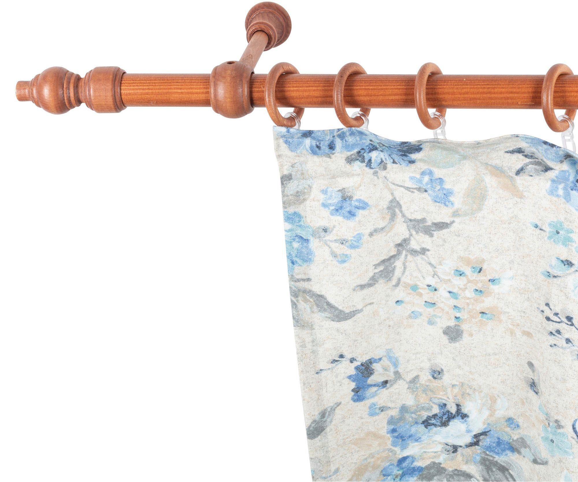 SN DECO GROUP Gardinenstange Filigrano, 1-läufig, Fixmaß, mit Bohren, versc günstig online kaufen