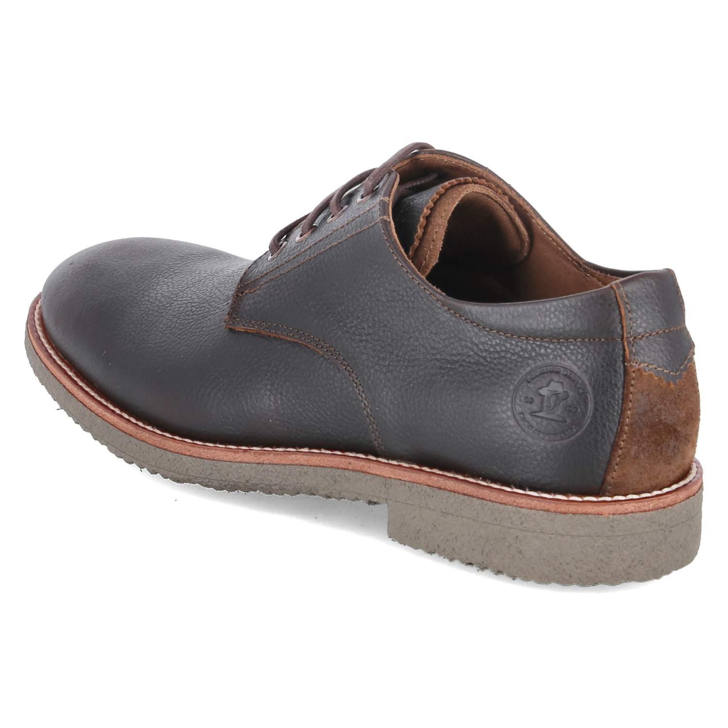 Panama Jack Panama Jack Gante C10 Herren Glattleder braun Schnürschuh