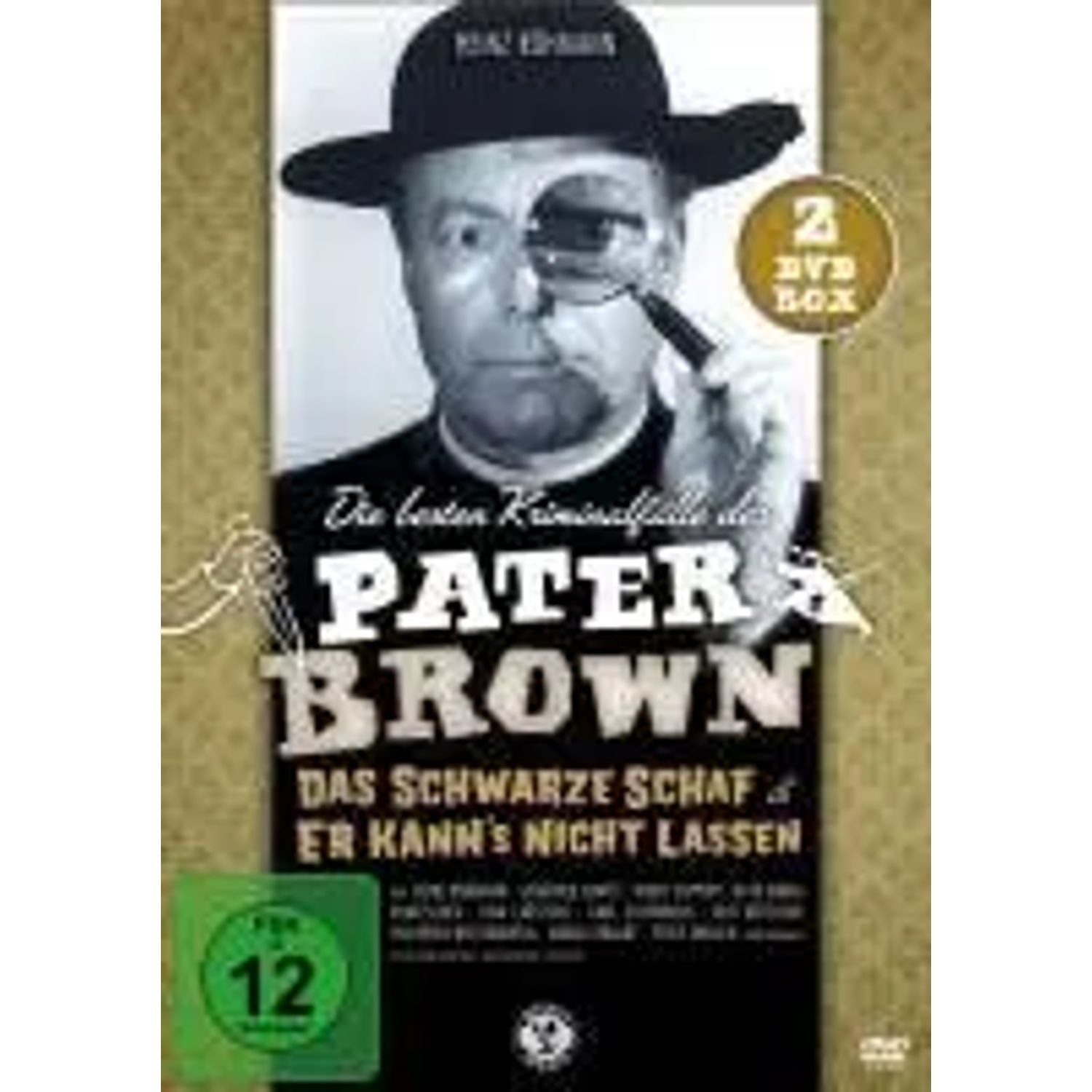DVD Die besten Kriminalfälle des Pater Brown