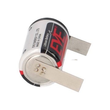 EVE EVE Lithium 3,6V Batterie ER14250 1/2 AA Lötfahne U Batterie