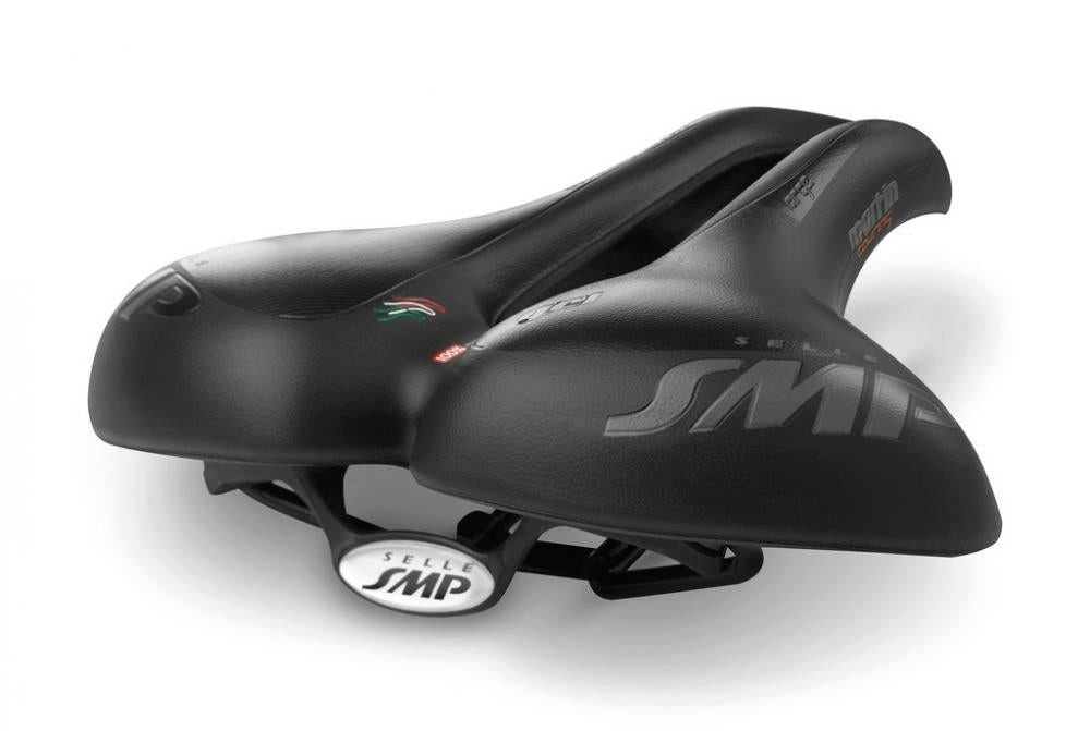 Selle SMP Fahrradsattel Selle SMP Sattel MartinTouring Large Gel schwarz Unisex 256x263mm