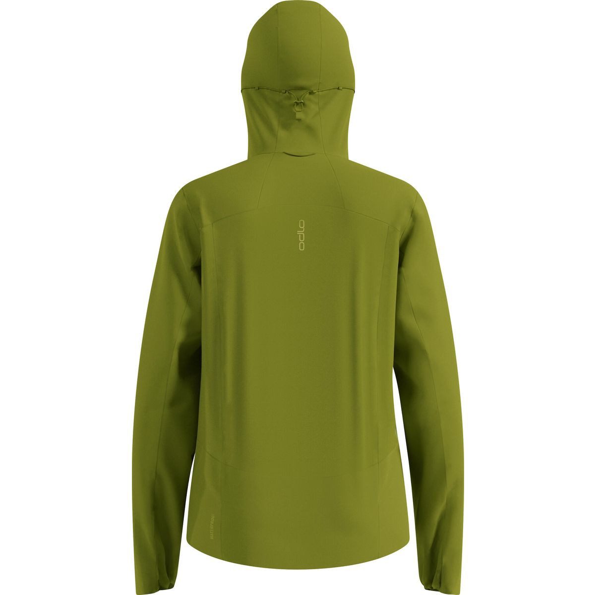 Odlo Outdoorjacke X-alp Waterproof Pro Hochwertige, wasserdichte Damenjacke mit verstellbarer Kapuze, ideal