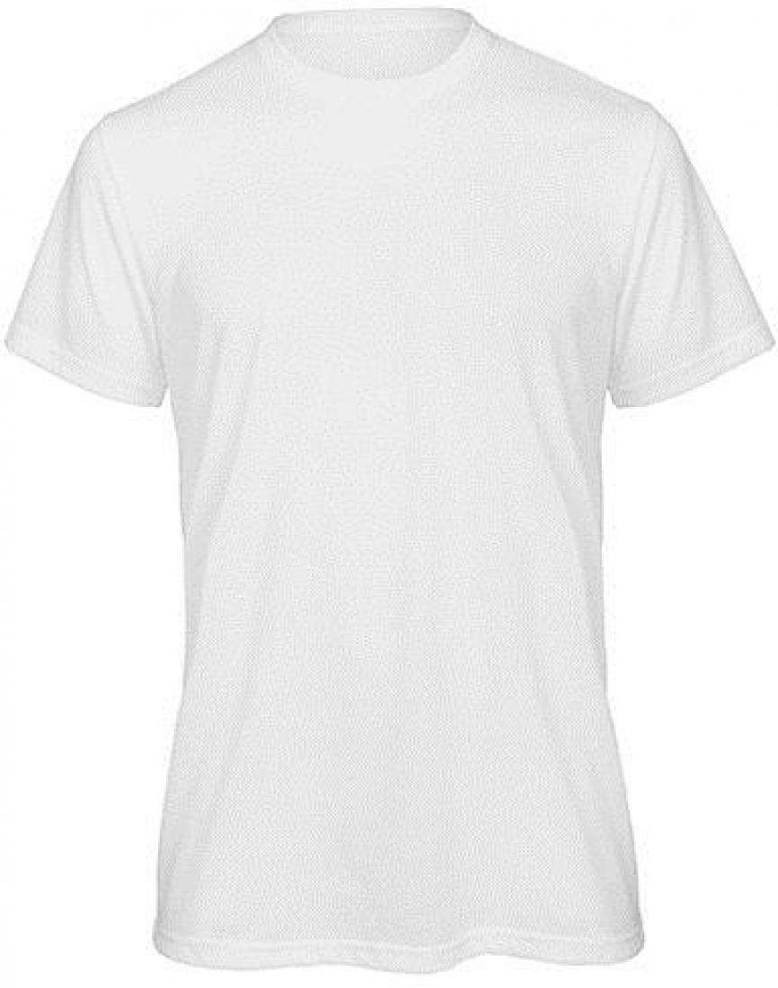 B&C Rundhalsshirt Herren Sublimation T-Shirt /Geeignet für Sublimationsdruck