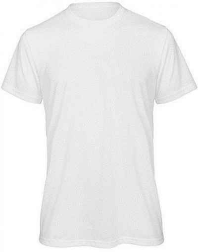 B&C Rundhalsshirt Herren Sublimation T-Shirt /Geeignet für Sublimationsdruck