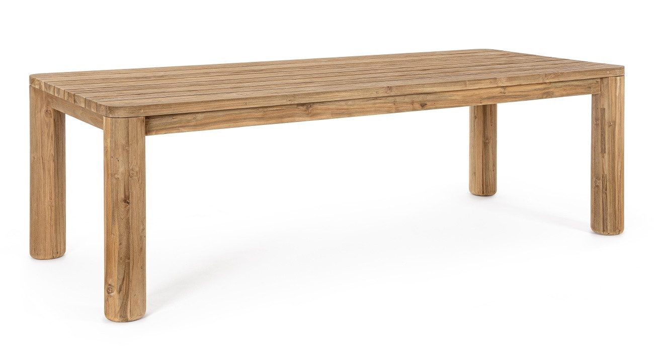 Esstisch Maverick aus recyceltem Teakholz, 240 cm