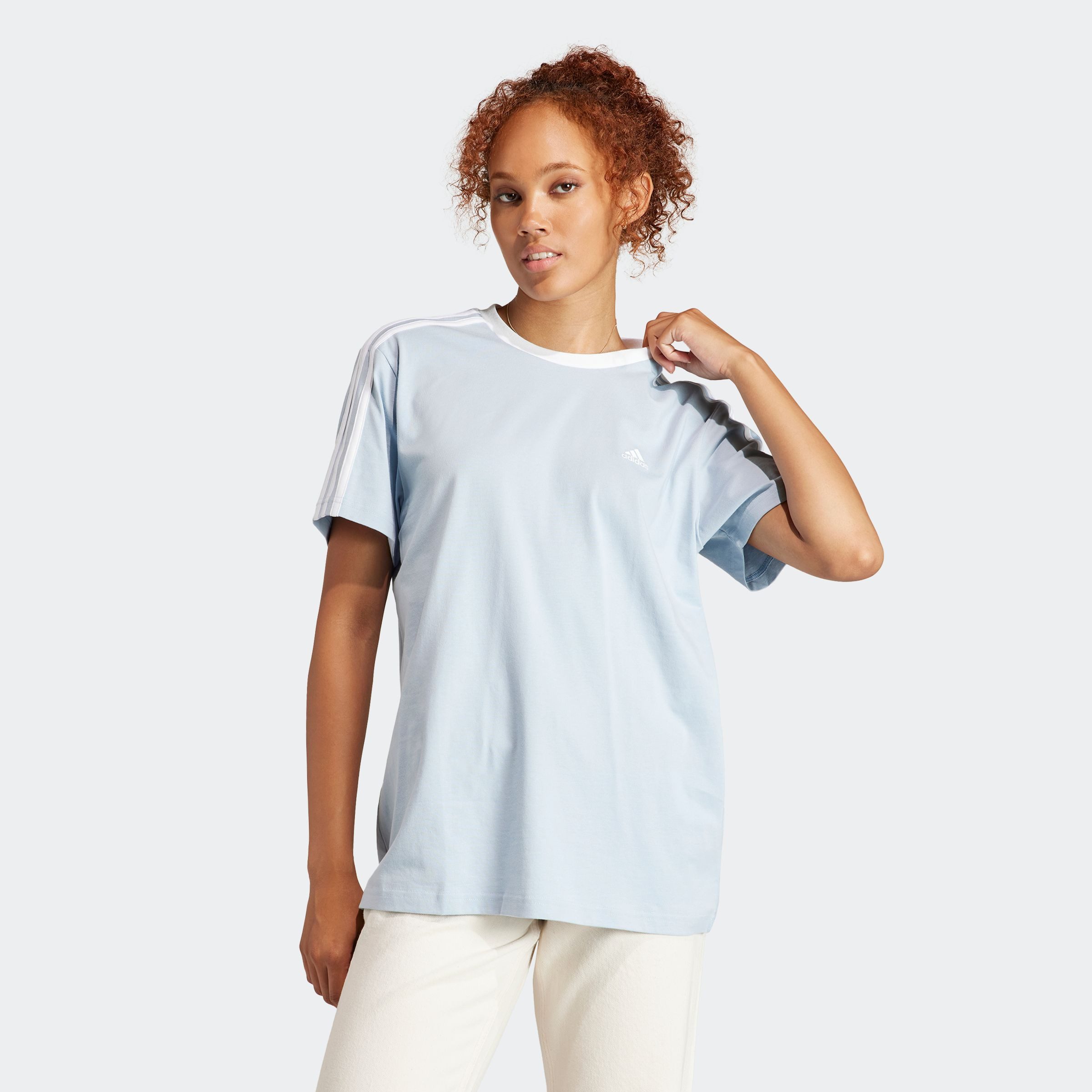 adidas Sportswear T-Shirt ESSENTIALS 3-STREIFEN günstig online kaufen