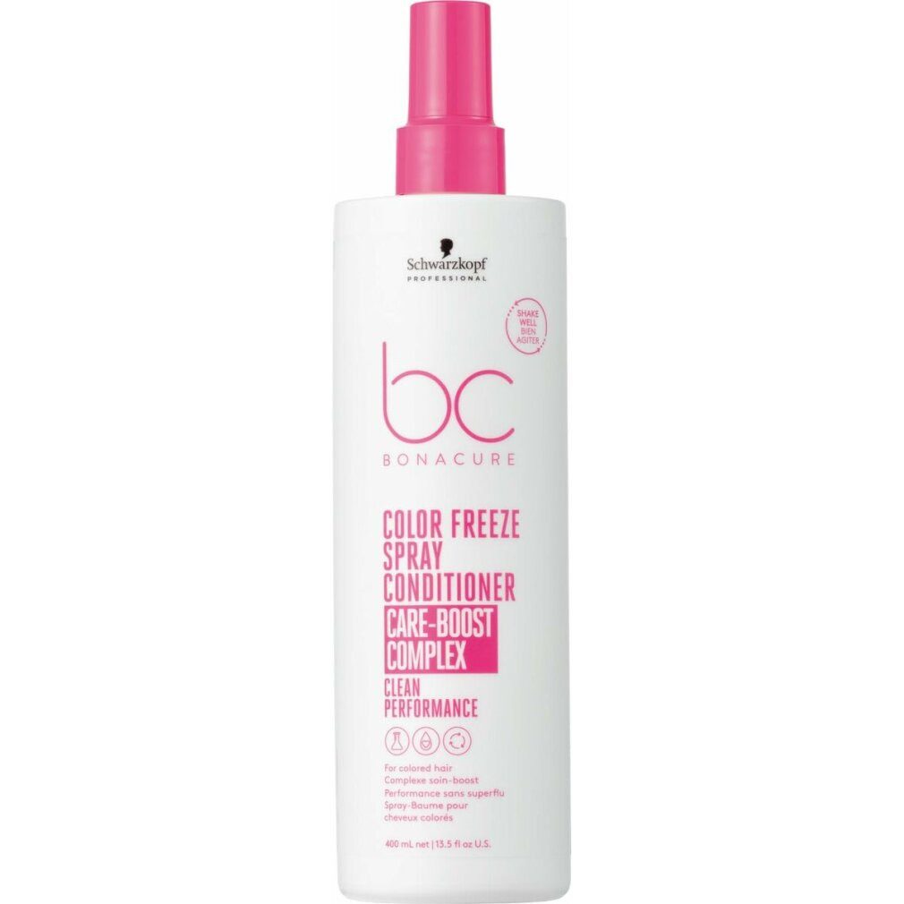 Schwarzkopf Haarpflege-Set BC COLOR FREEZE Sprühspülung 400 ml