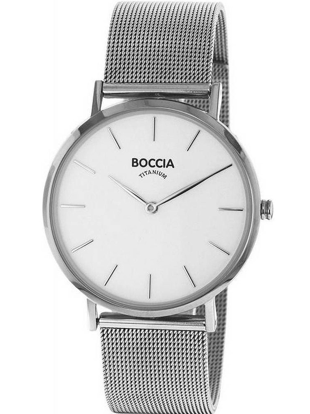 Boccia Quarzuhr Boccia 3273-09 Damenuhr Titanium 36mm 3ATM Boccia 3273-09 Damenuhr Titanium 36mm 3ATM