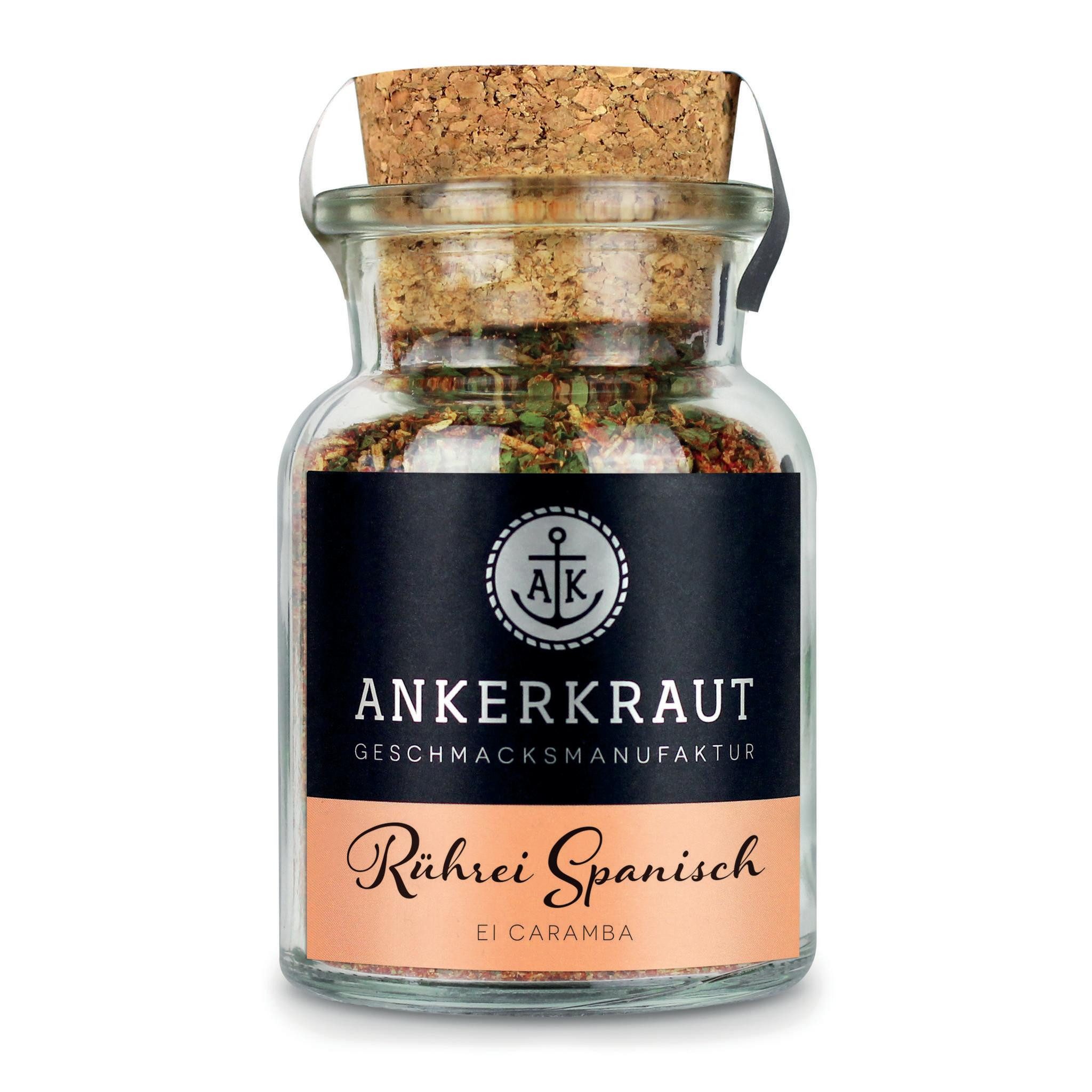 Ankerkraut Gewürz Rührei Spanisch, Ankerkraut Für spanisches Rührei - Gewürzmischung Kochen