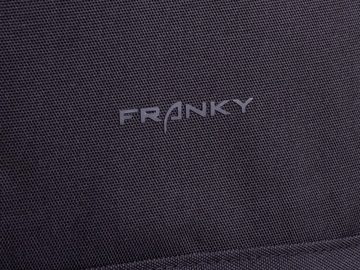 Franky Freizeitrucksack RS77 Freizeit-Rucksack Rollfalte ca. 17 Liter (1-tlg), Rückenpolsterung