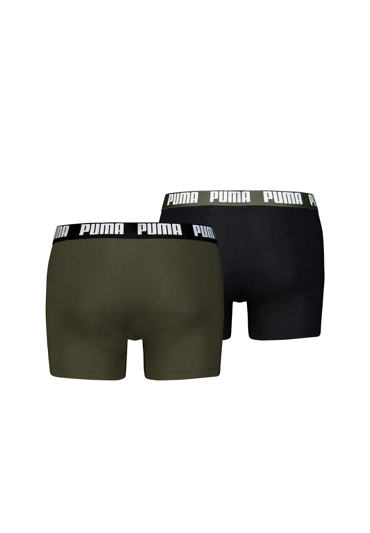 PUMA Boxershorts "PUMA MEN EVERYDAY BASIC BOXERS 2P", (2er Pack), mit Logob günstig online kaufen