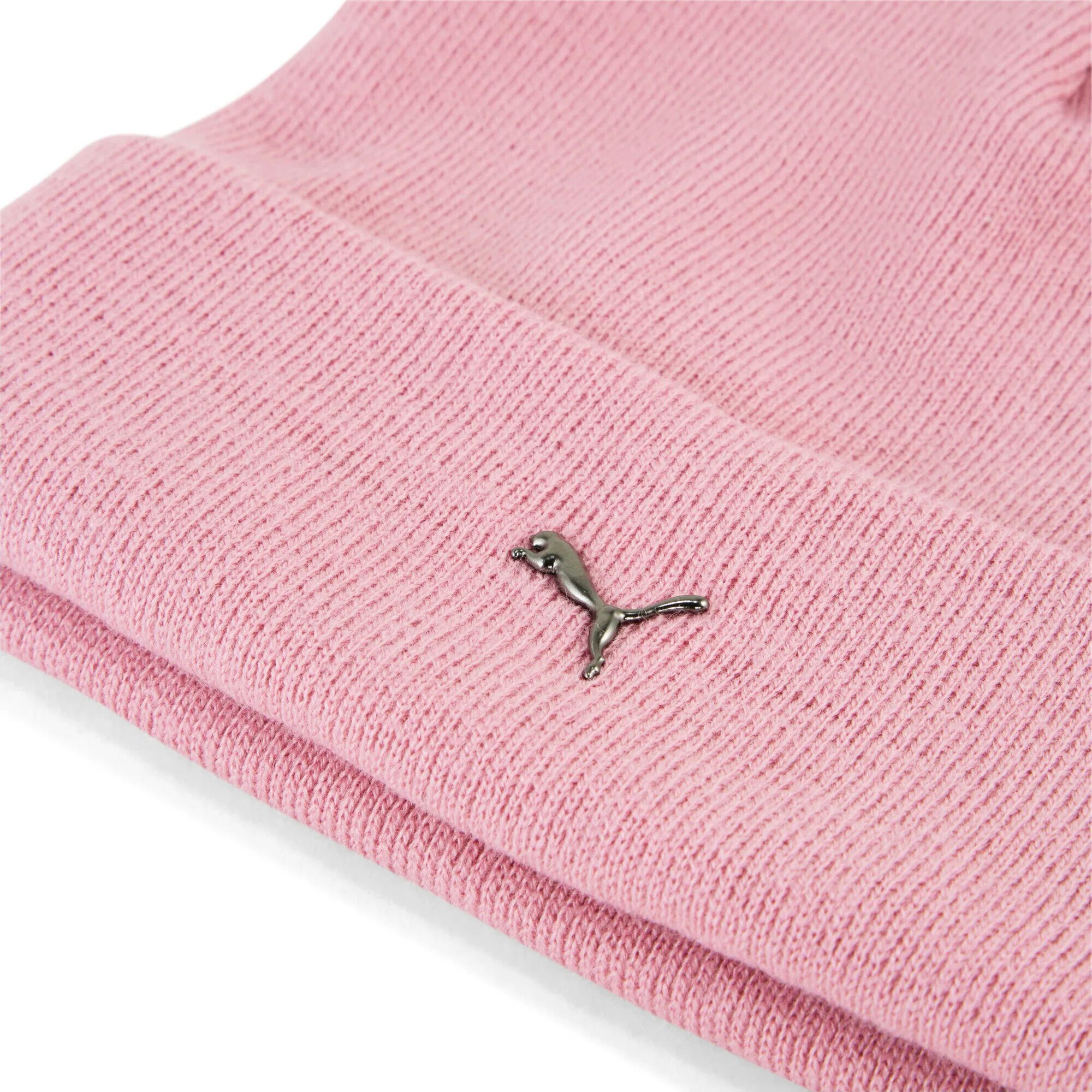 PUMA Strickmütze Puma Unisex Mütze Metal Puma Cat High Crown Beanie 026404
