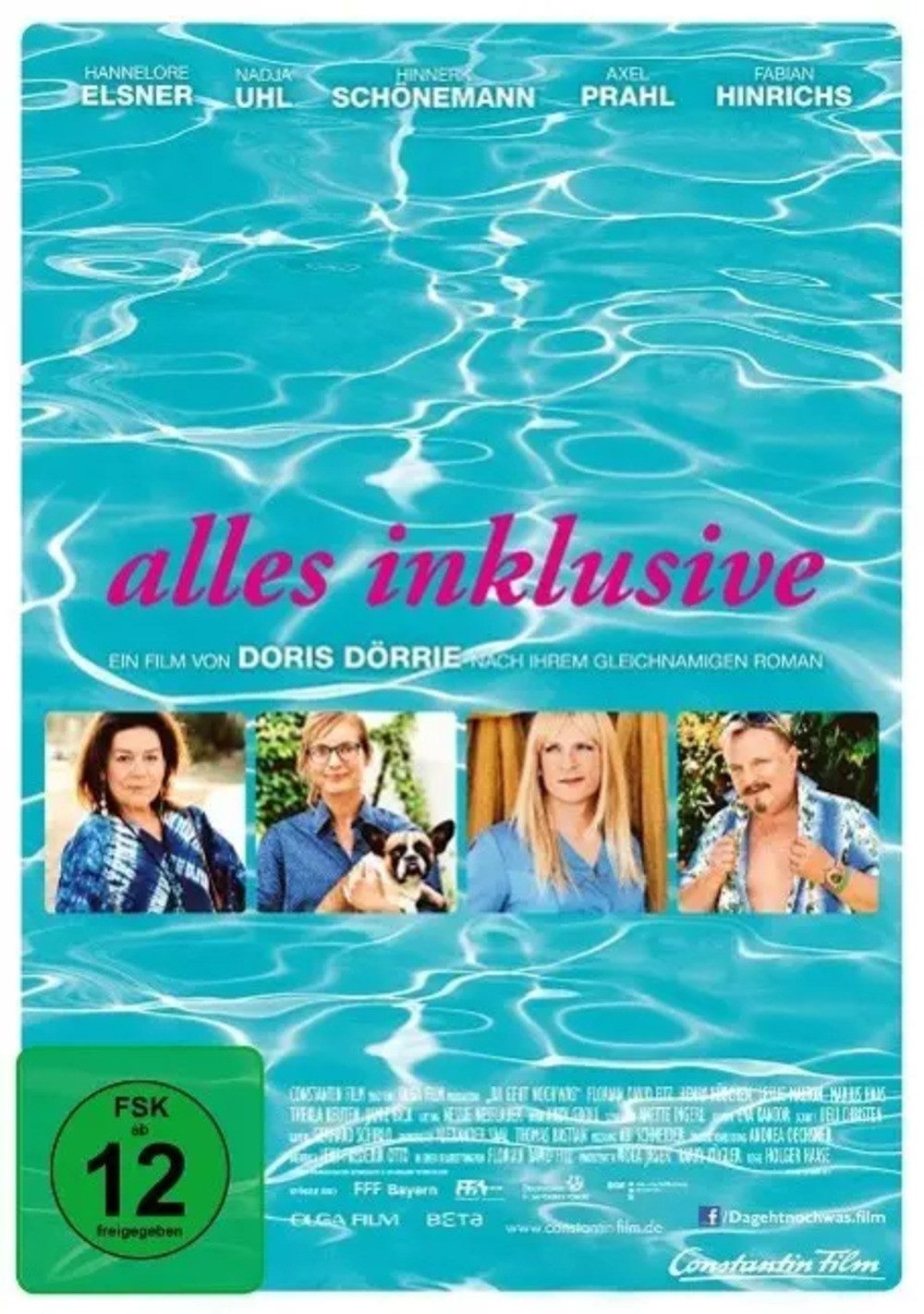 DVD Всеs inklusive