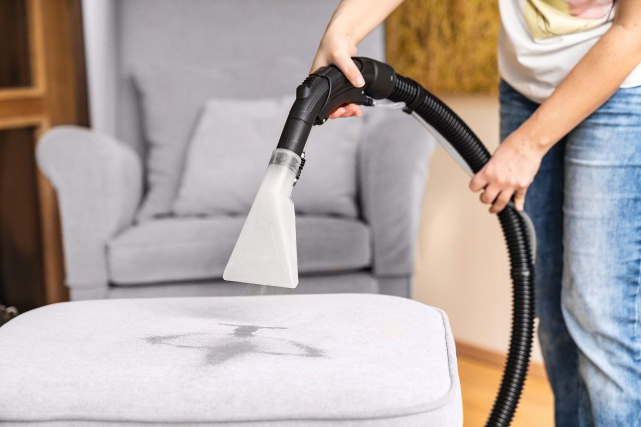 Scheppach Staubabsauger Scheppach Sprüh-Waschsauger SprayVac20 5in1