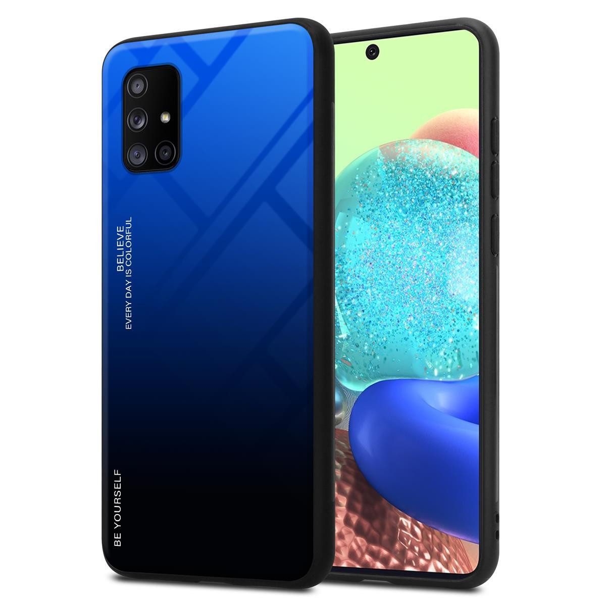 Cadorabo Handyhülle für Samsung Galaxy A71 5G Hülle Samsung Galaxy A71 5G, Robustes Hard Case - Handy Schutzhülle - Hülle - Back Cover Bumper