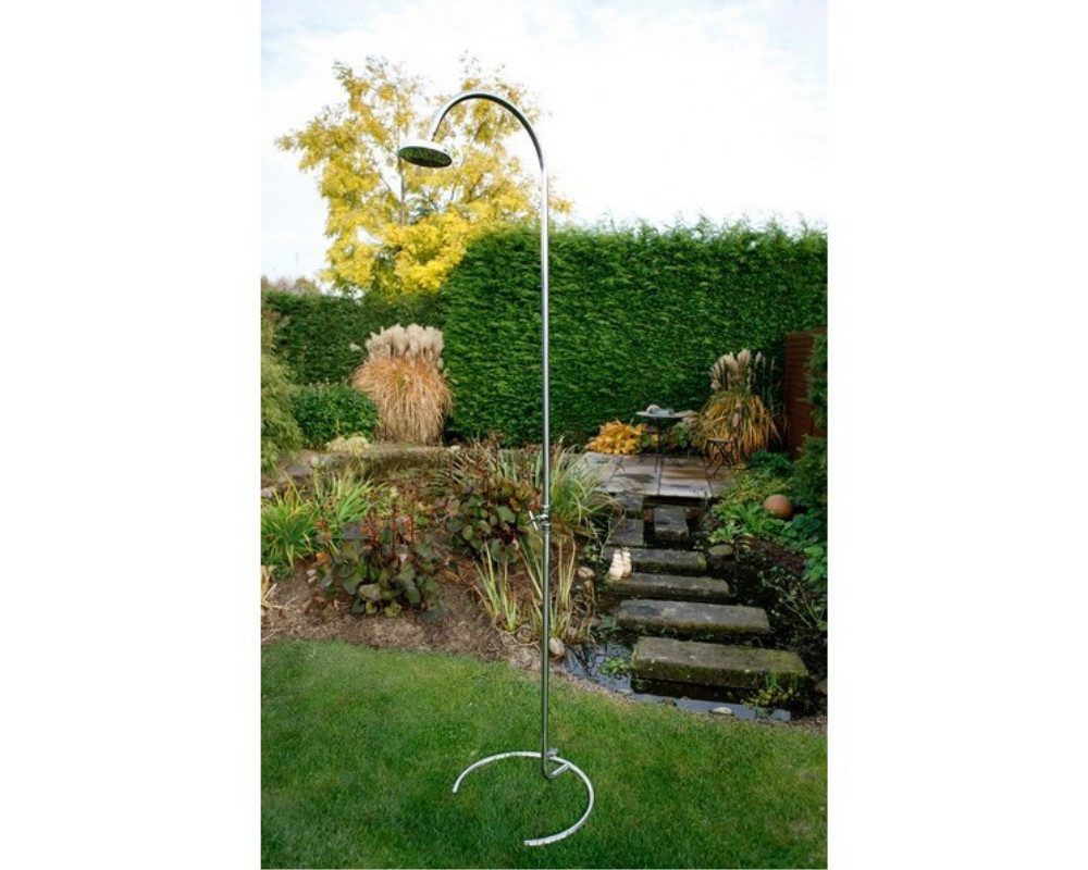 Ideal Eichenwald Gartendusche Garten Dusche Marlin Ideal Eichenwald