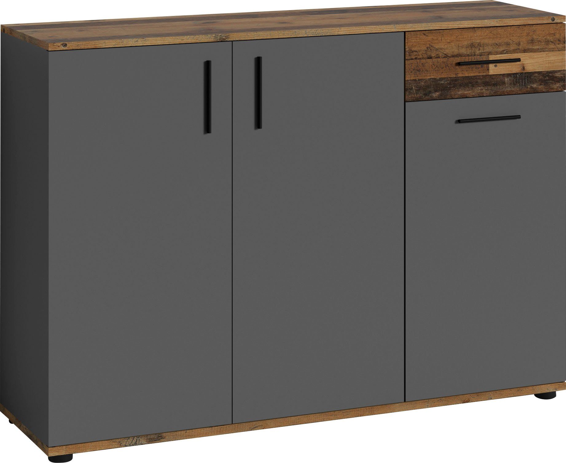 byLIVING Kommode Jakob, Breite 110 cm