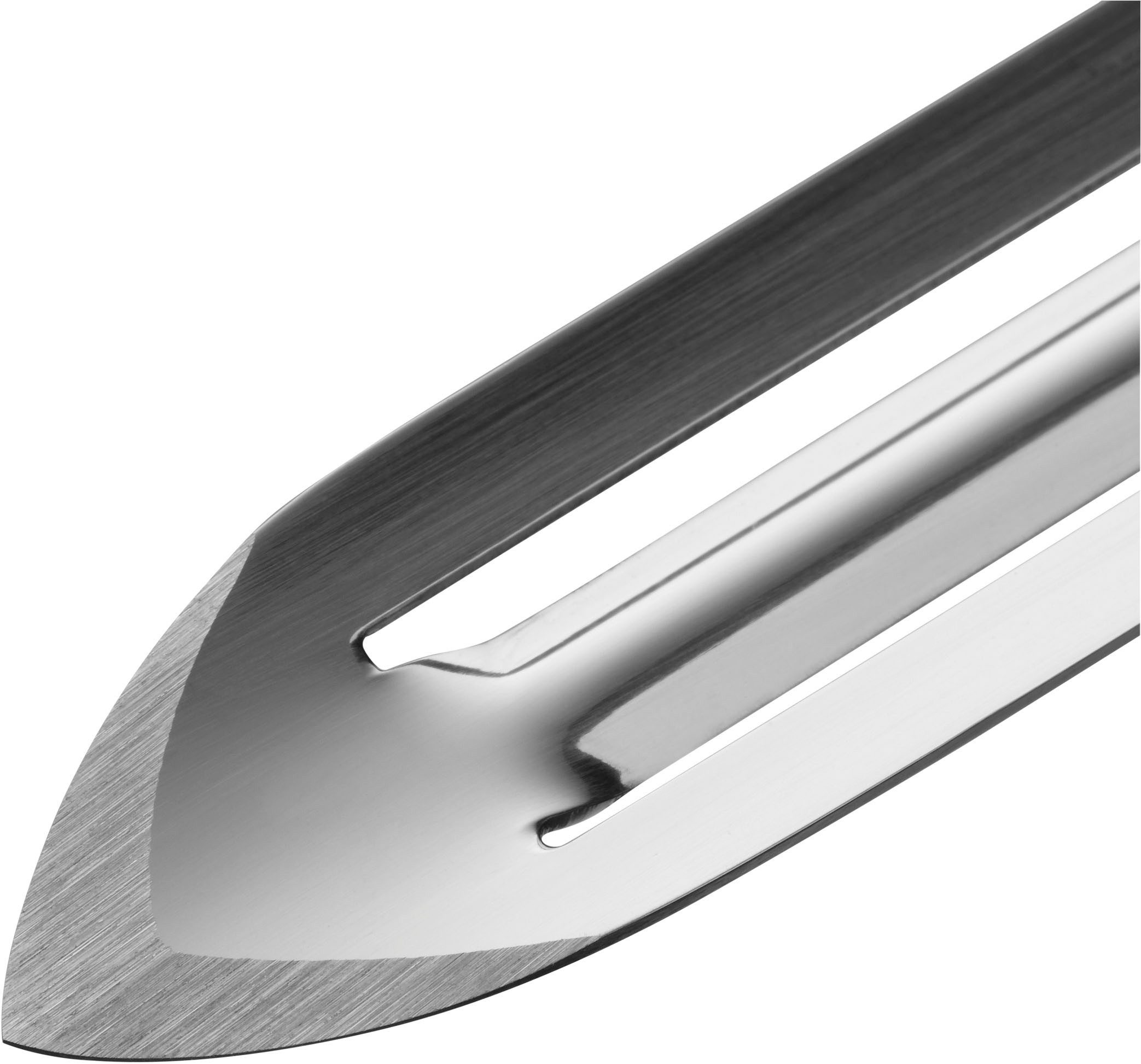 Silit Schälmesser Classic Line, Gemüseschäler 19 cm, Edelstahl, präzise, Kartoffelaugenentferner