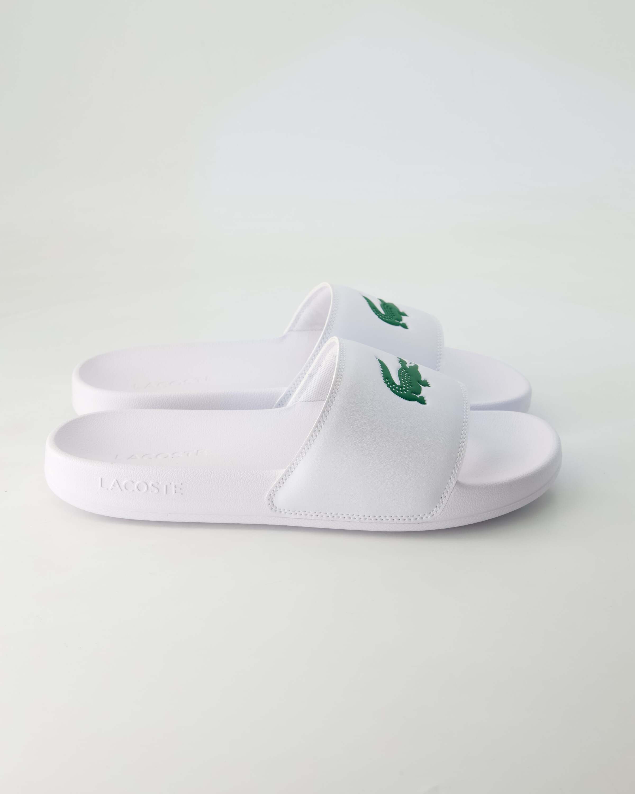 Lacoste Serve Slide Badeschuh Obermaterial: Sonstiges Material günstig online kaufen