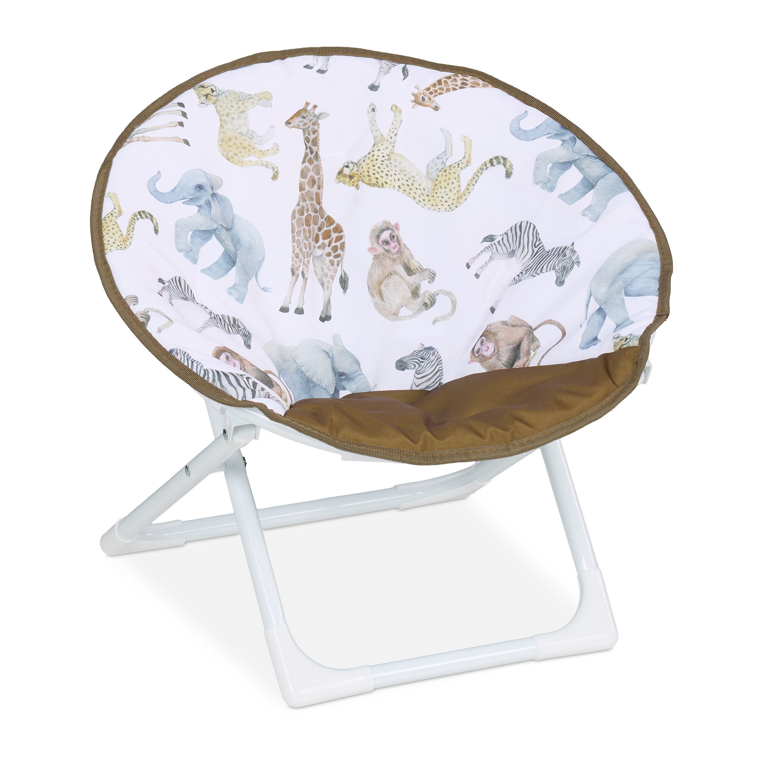 relaxdays Campingstuhl Faltbarer Moonchair für Kinder, günstig online kaufen
