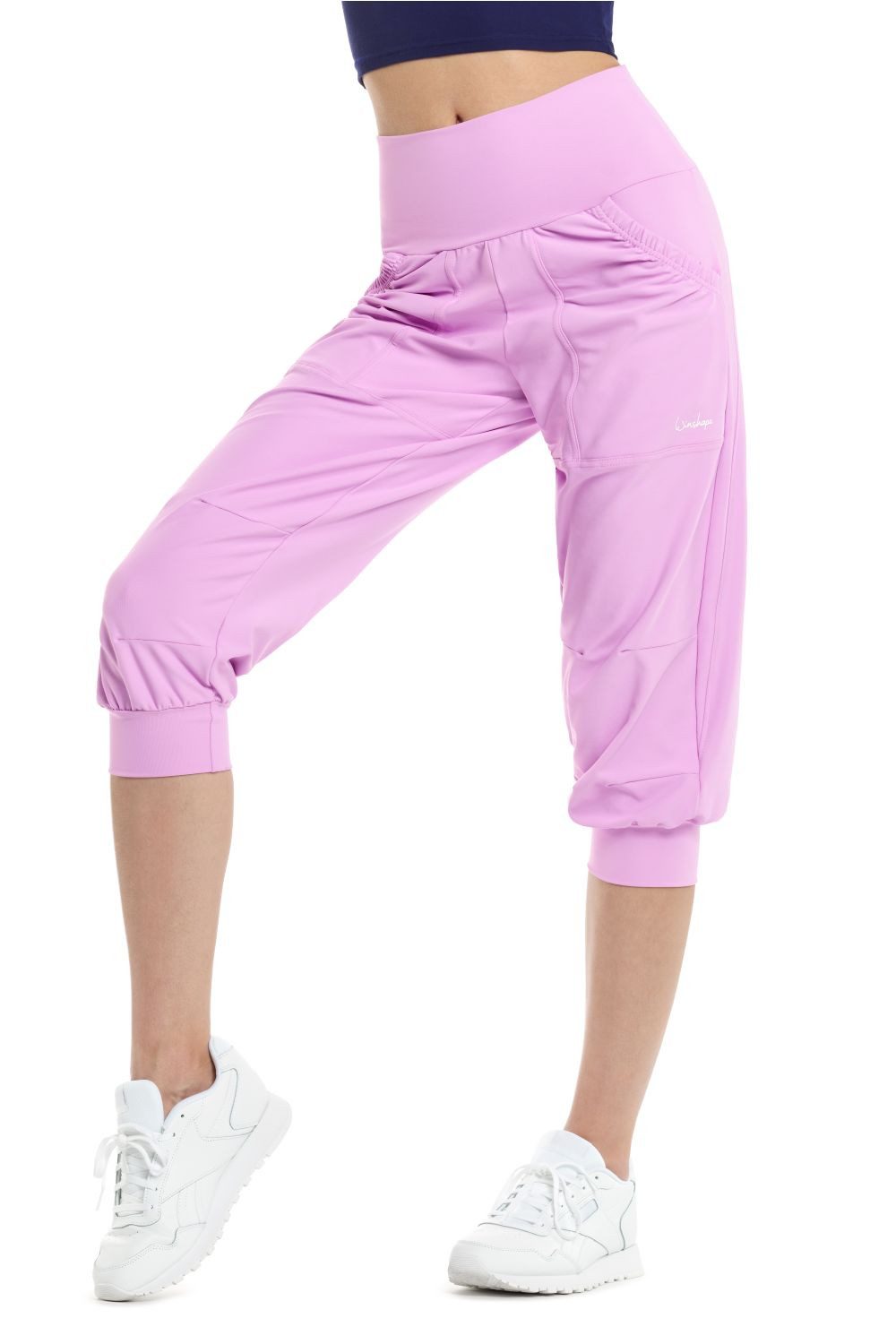Winshape Sporthose Functional Comfort ¾ Leisure Trousers LEI201C High Waist