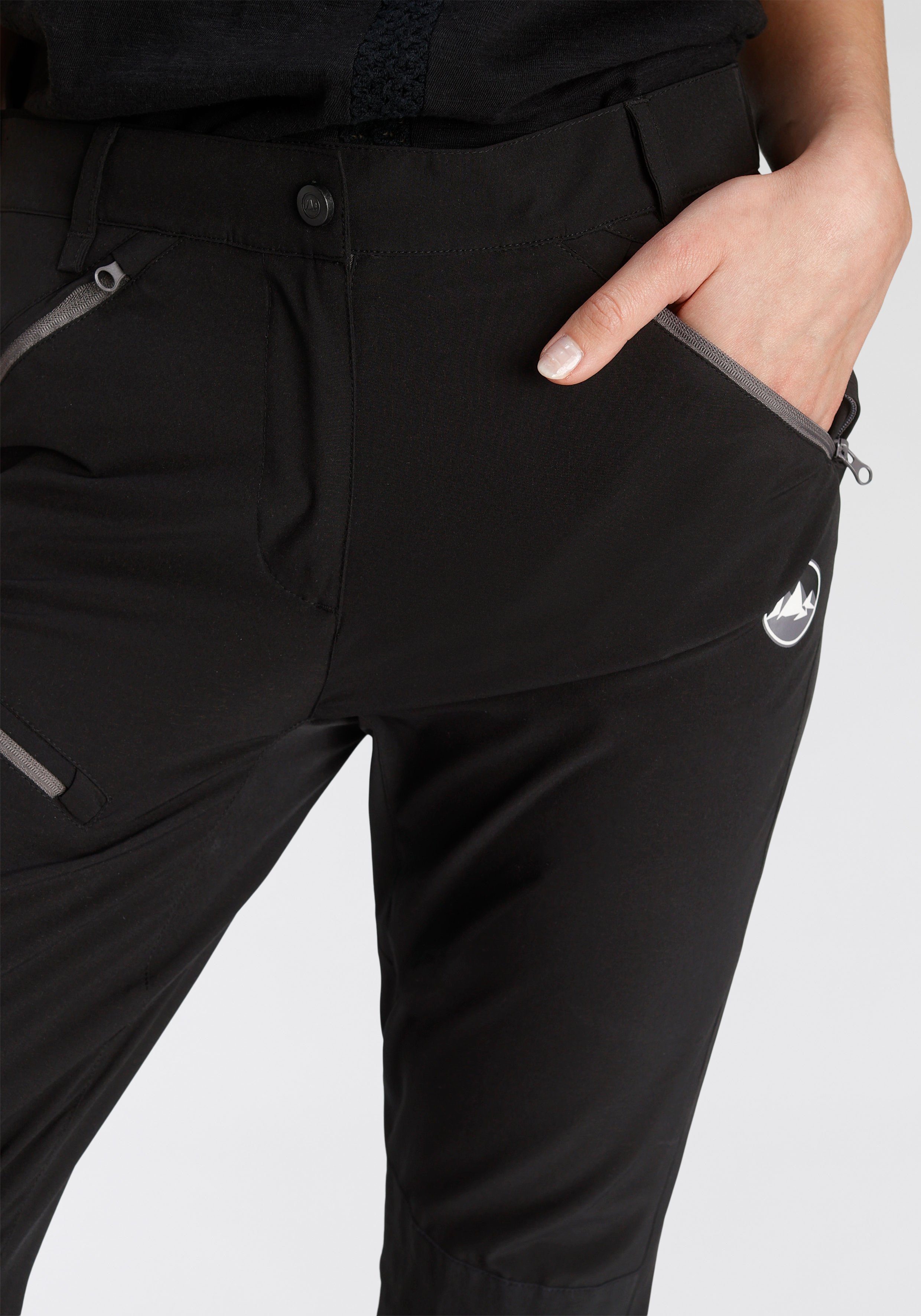 und bequem Outdoorhose leicht Polarino