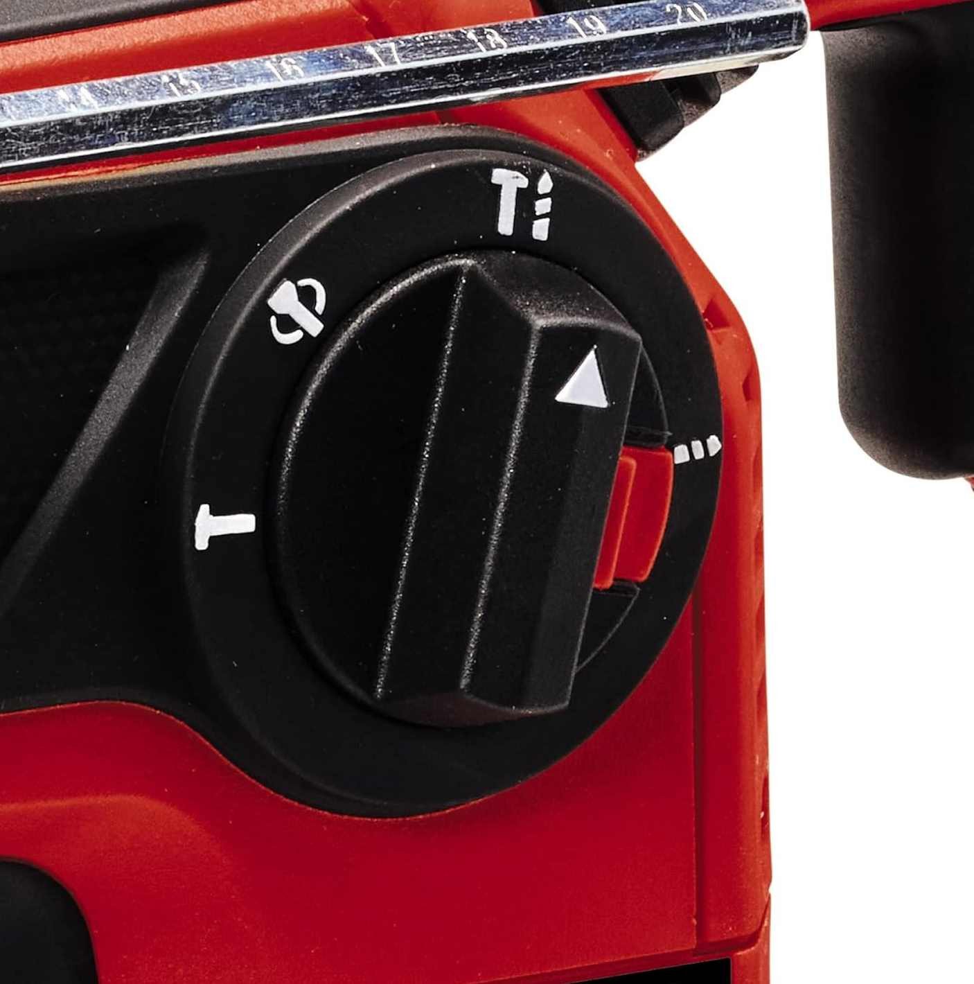 Einhell Akku-Bohrhammer Akku Bohrhammer TP-HD 18/26 Li BL Solo +Koffer, Gratis 7tlg. Bohrerset