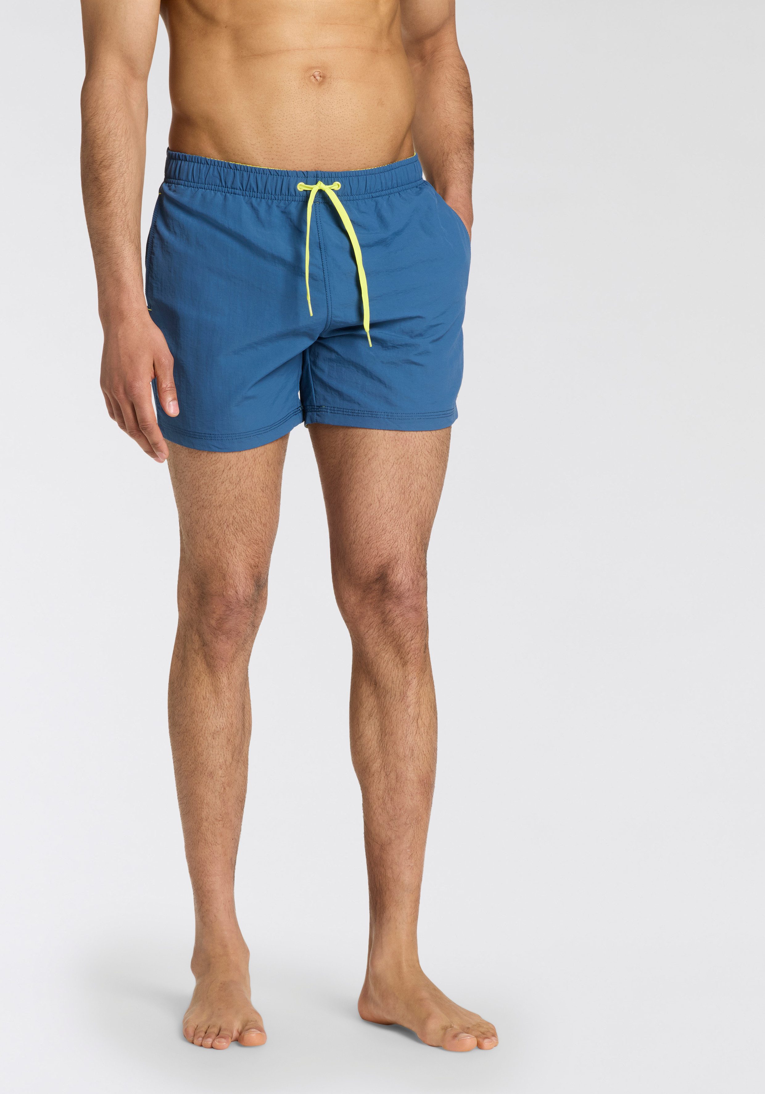 CMP Badeshorts H Badeshorts mit Eingriffstaschen, unifarben, schnell trocknend, pflegeleicht – Bild 2 von 5