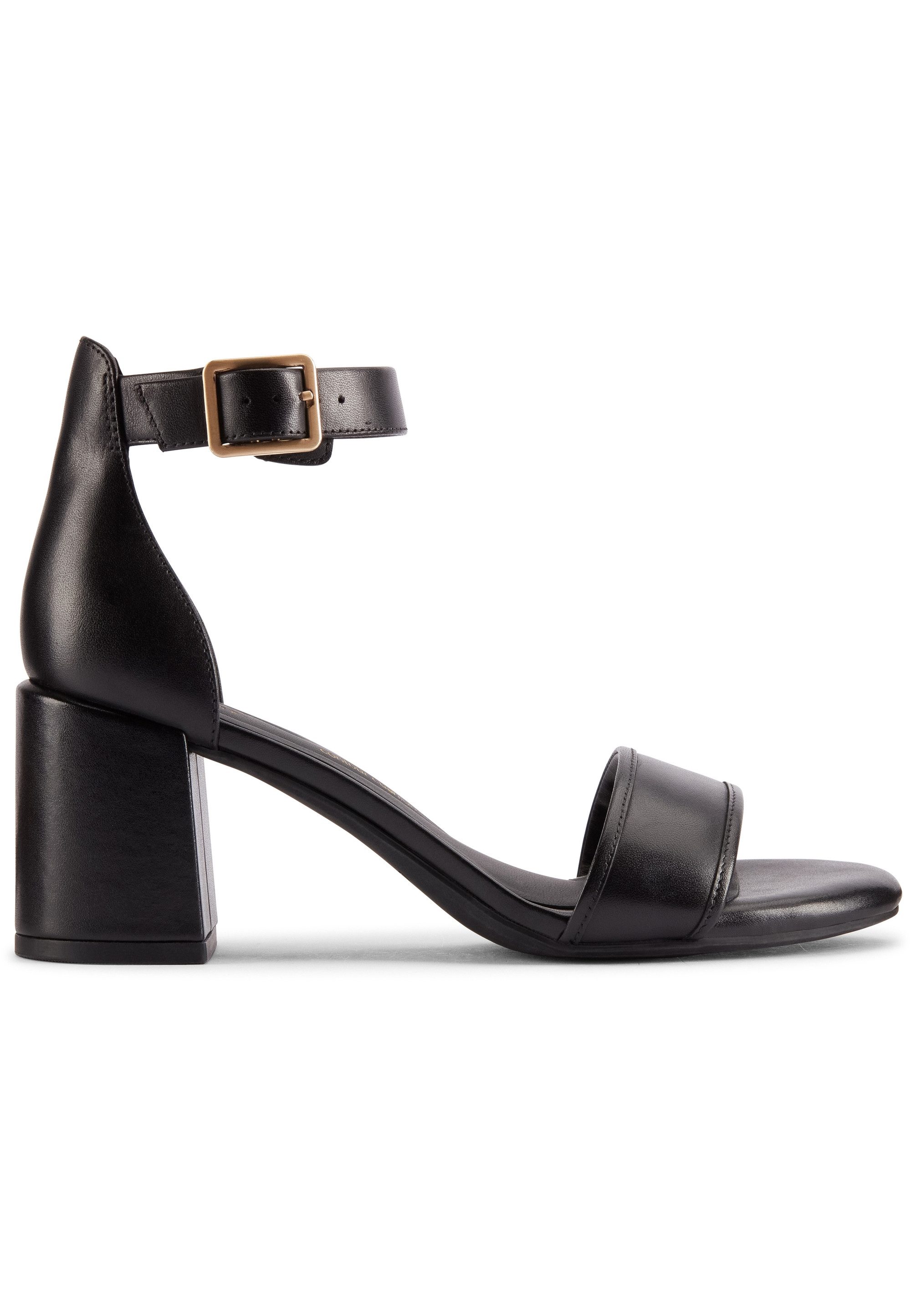 Clarks Ezoria Mae Sandale mit raffinierter ausgestellter Ferse