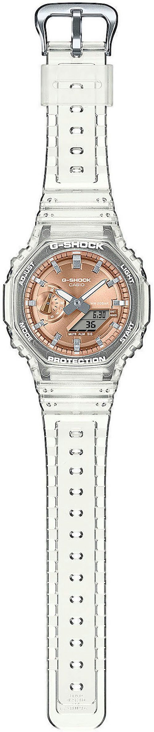 CASIO G-SHOCK Chronograph GA-2100BM-7A5ER, Quarzuhr,Armbanduhr,Herrenuhr, d günstig online kaufen