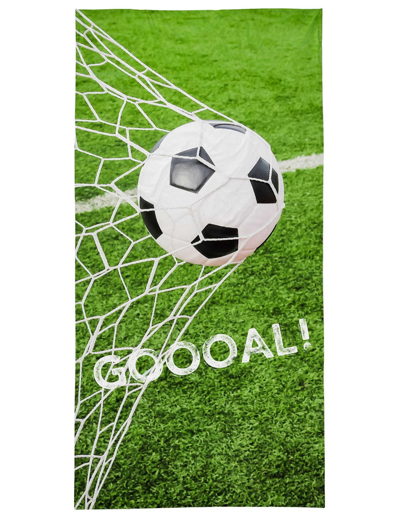 Detexpol Kapuzenhandtuch Handtuch Fußball, 100% Baumwolle günstig online kaufen