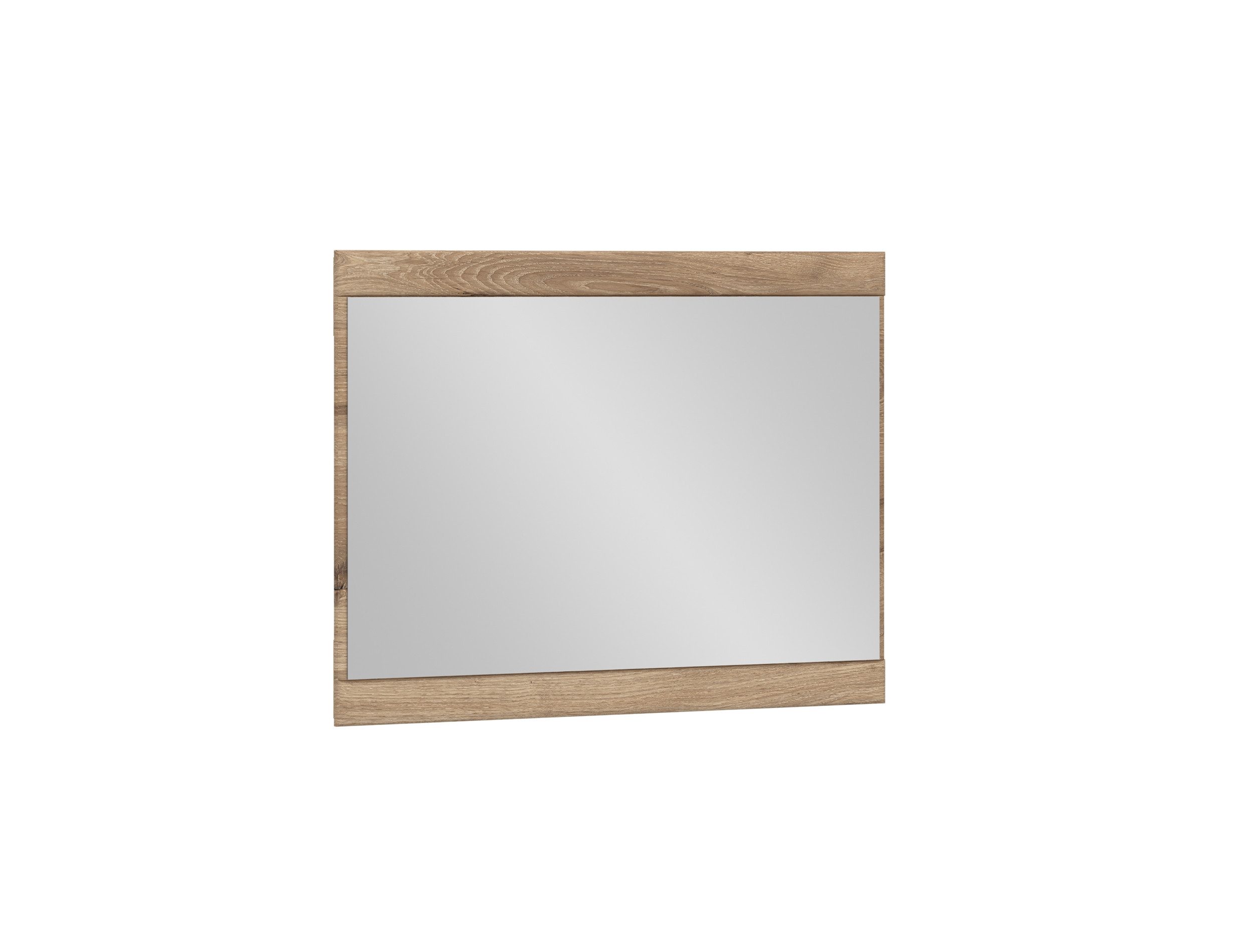 freiraum Garderobenspiegel GRANO, in Viking Eiche Dekor - 93x73x4 (BxHxT)