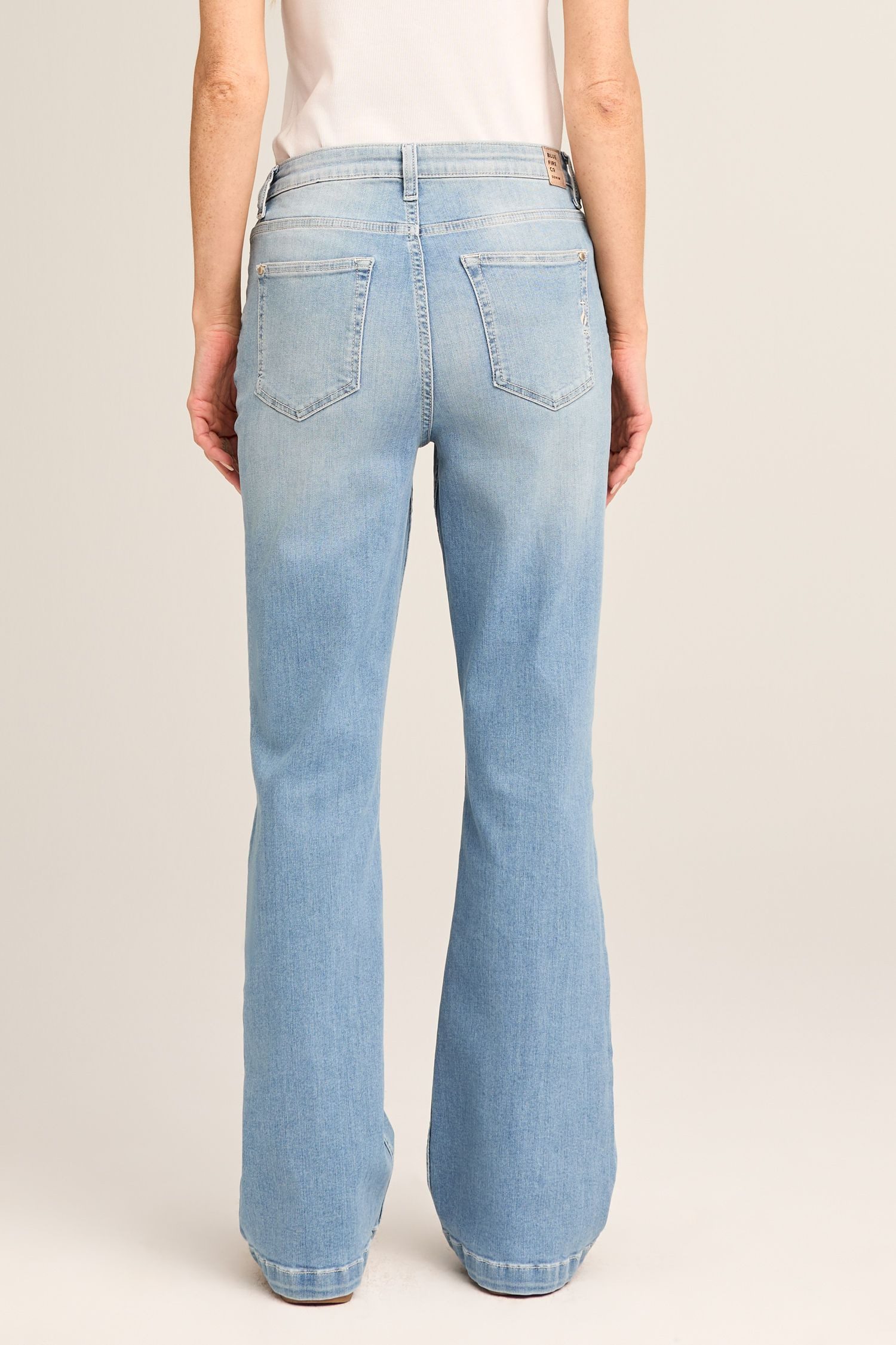 BLUE FIRE Bootcut-Jeans Sunny Flare