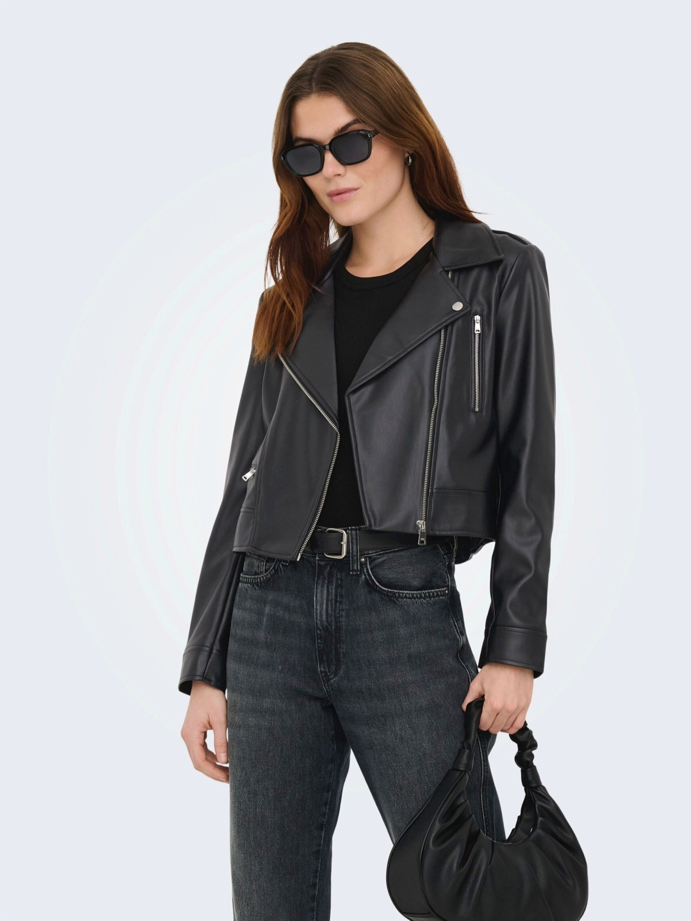 ONLY Bikerjacke ONLCarmen (1-St)