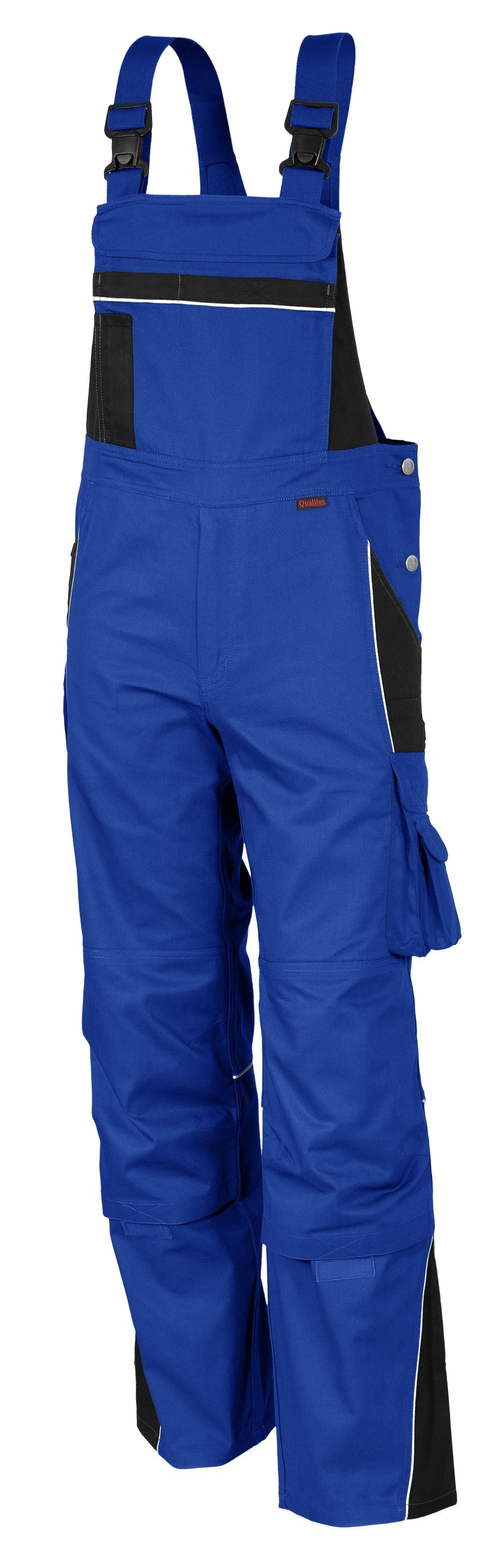 Qualitex Workwear Arbeitslatzhose strapazierfähige PROfessionals Latzhose günstig online kaufen